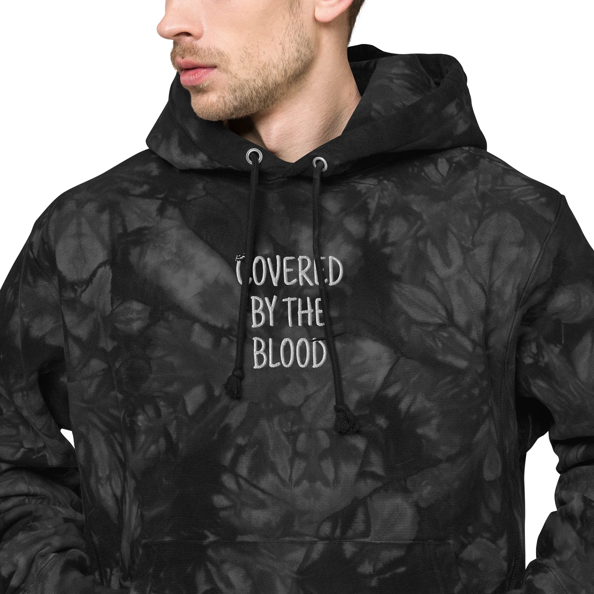 Covered By The Blood - Champion Hoodie product image (4)