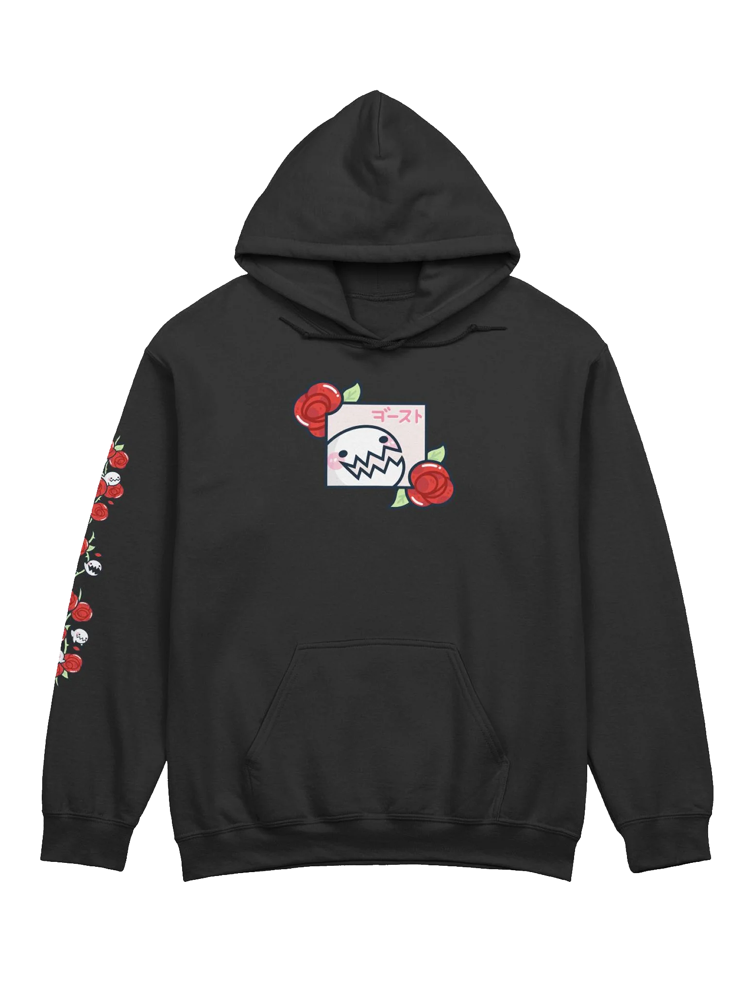 Ghosts n Roses Hoodie product image (1)