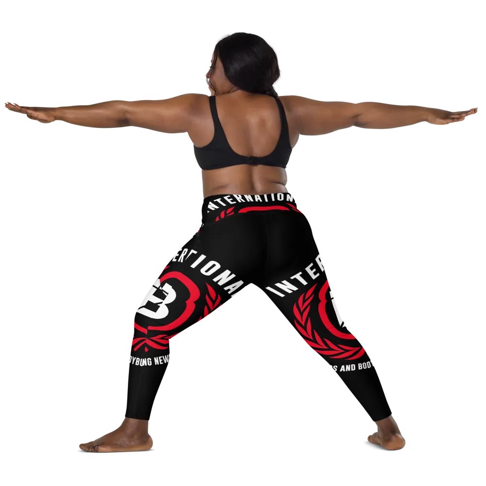 IFBNewsfeed.Org's All-Over Print Leggings with Pockets product image (4)