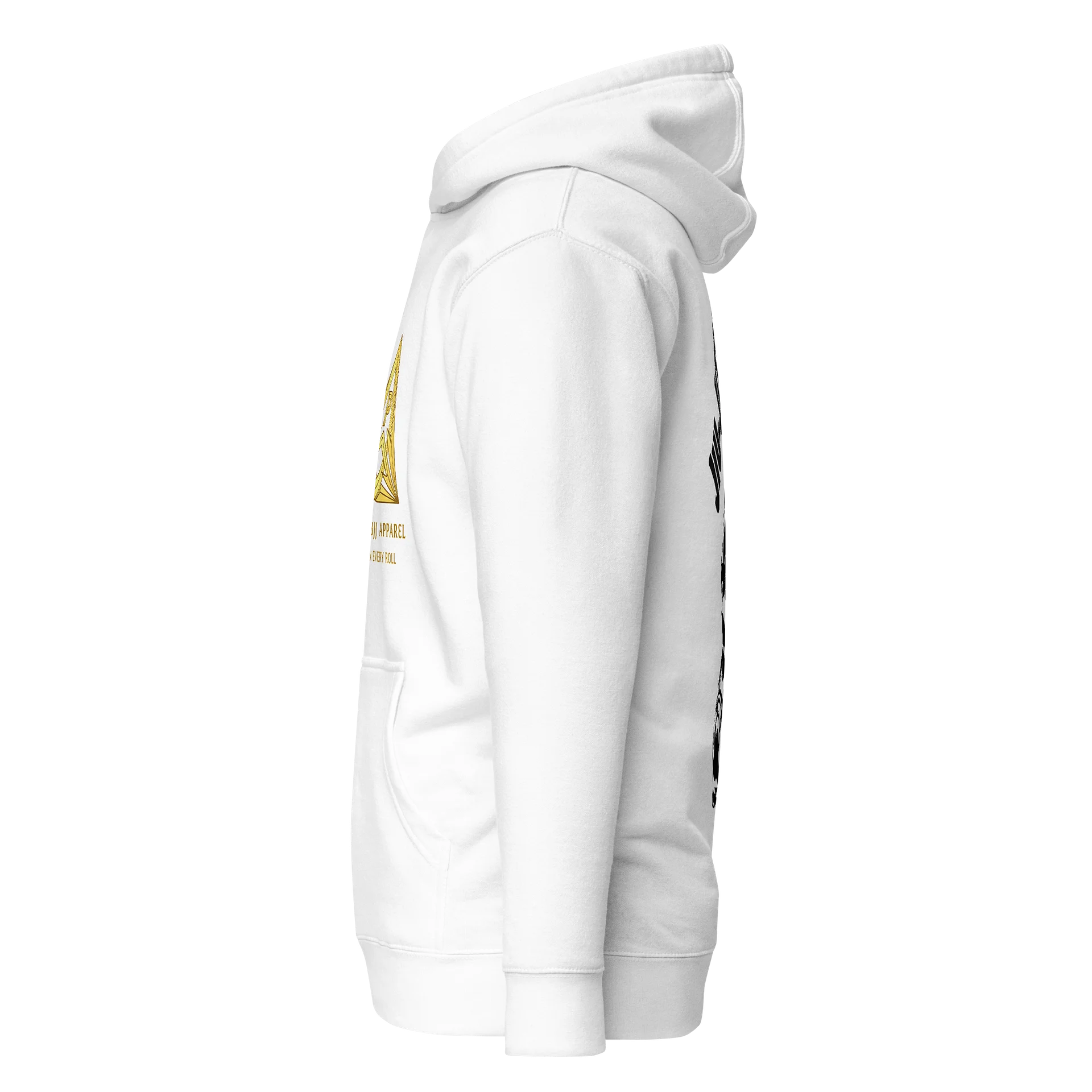 Precision BJJ Gold Logo Hoodie product image (3)