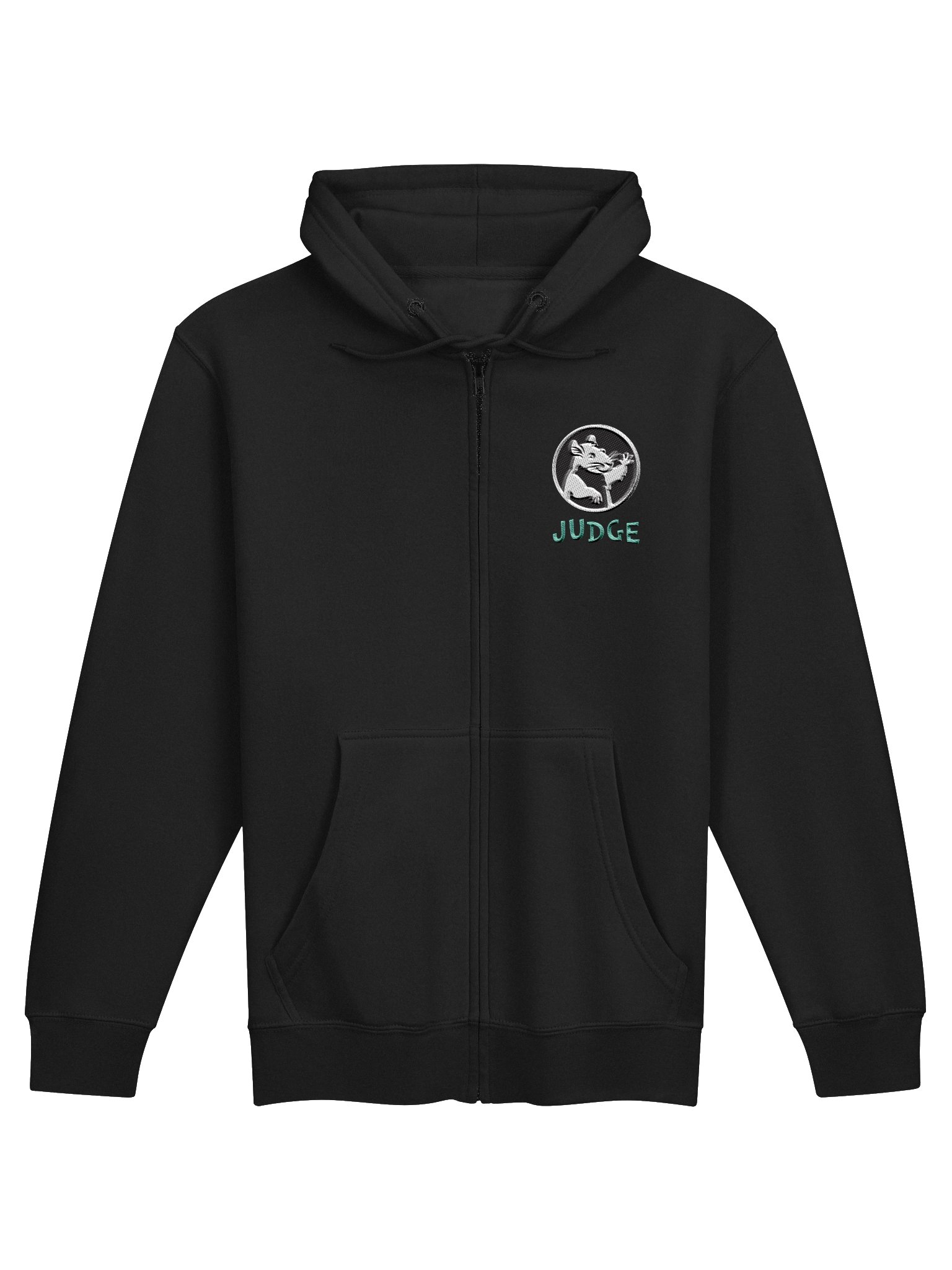 Judge's Zip Hoodie product image (1)