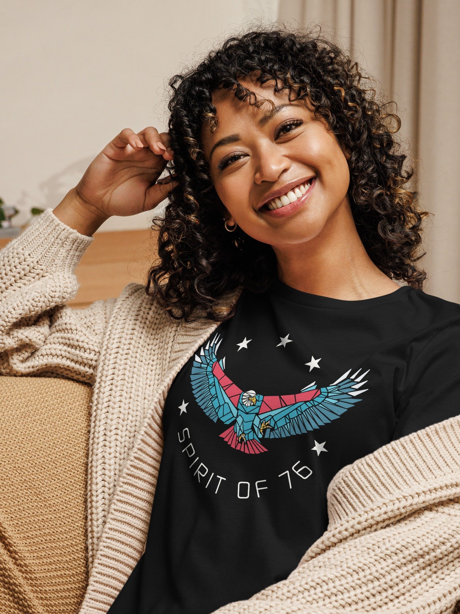 2026 SPIRIT EAGLE WOMEN'S T-SHIRT product image (8)