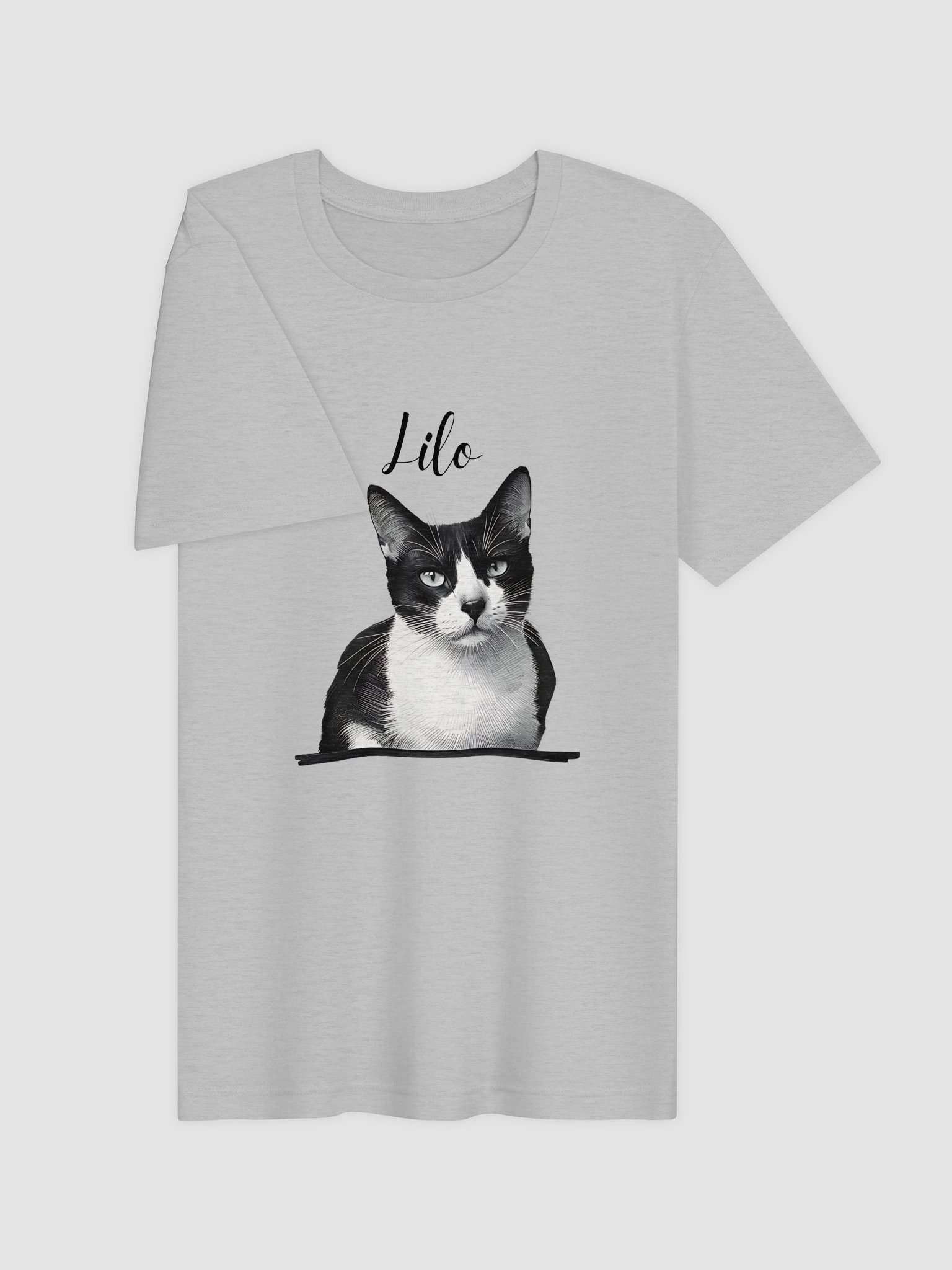 Custom Pencil Sketch Pet Portrait T-Shirt product image (13)