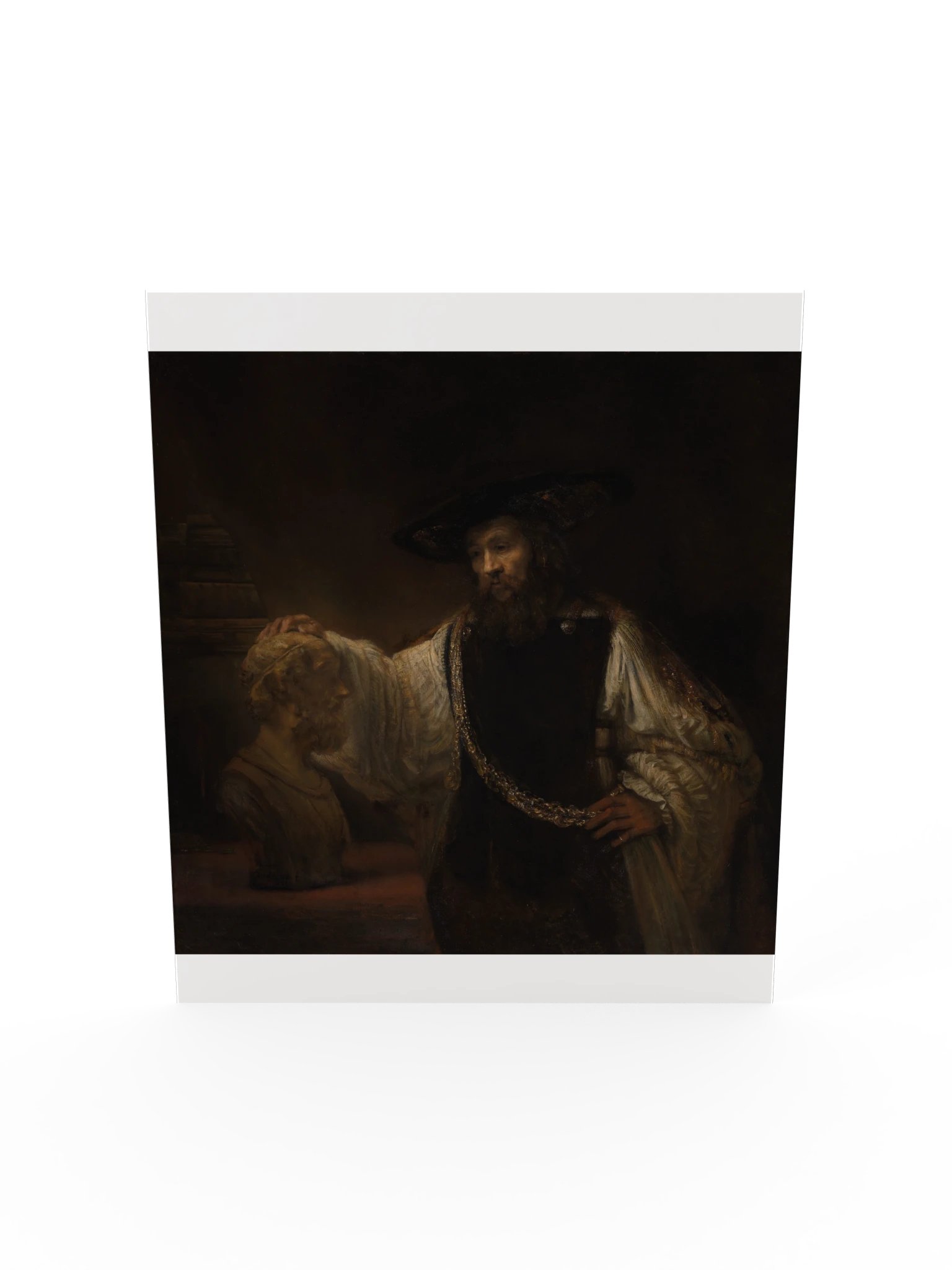 Rembrandt, Aristotle with a Bust of Homer (1653) Fine Art Print product image (19)
