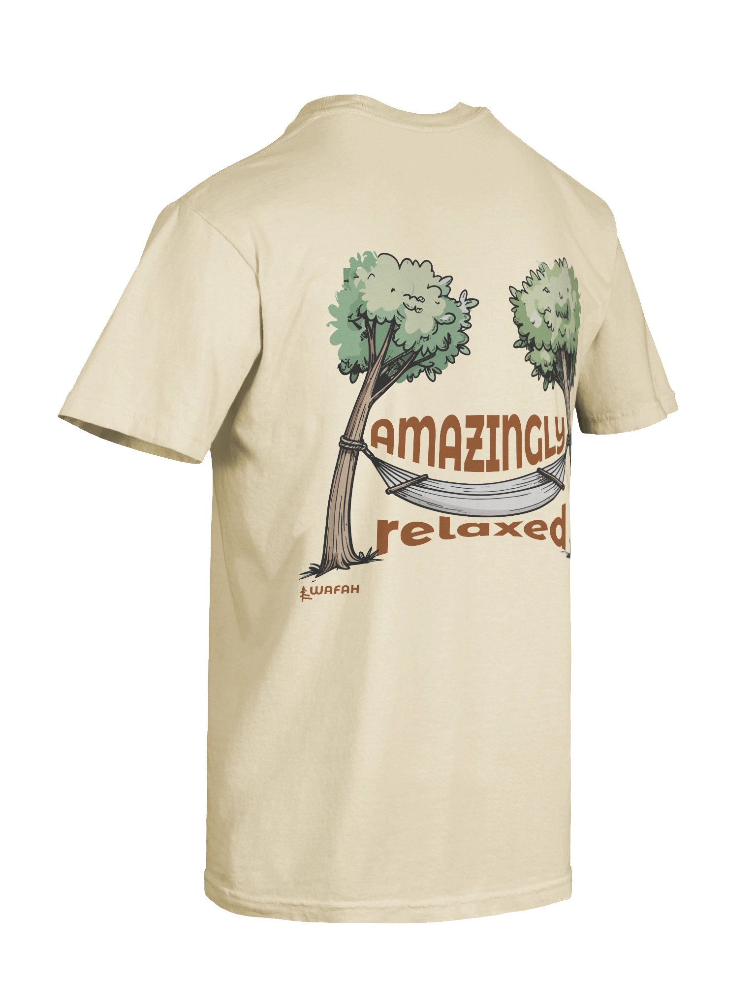 Zen Oasis Hammock Tee product image (5)