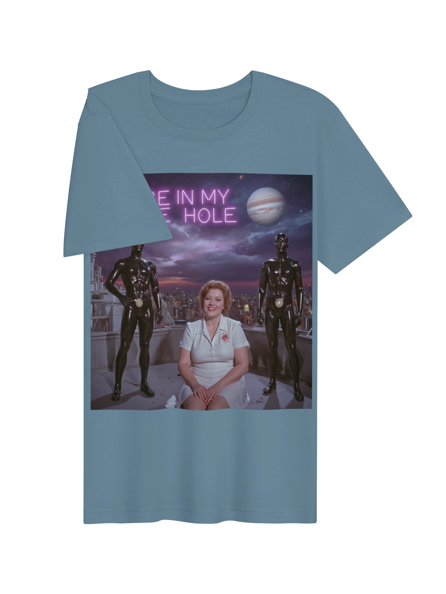 TUBE IN MY PEE HOLE | Bella+Canvas Unisex Supersoft T-Shirt product image (23)