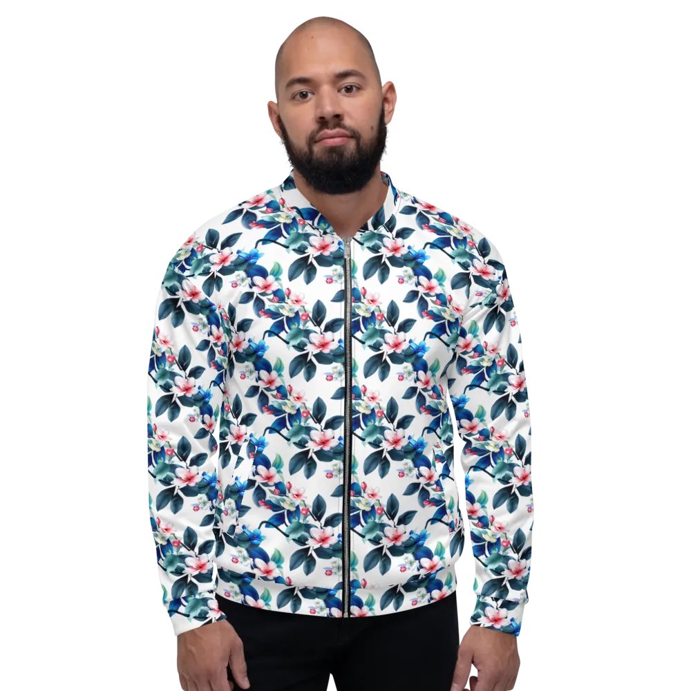 Orchid's Whisper Bomber Jacket product image (2)