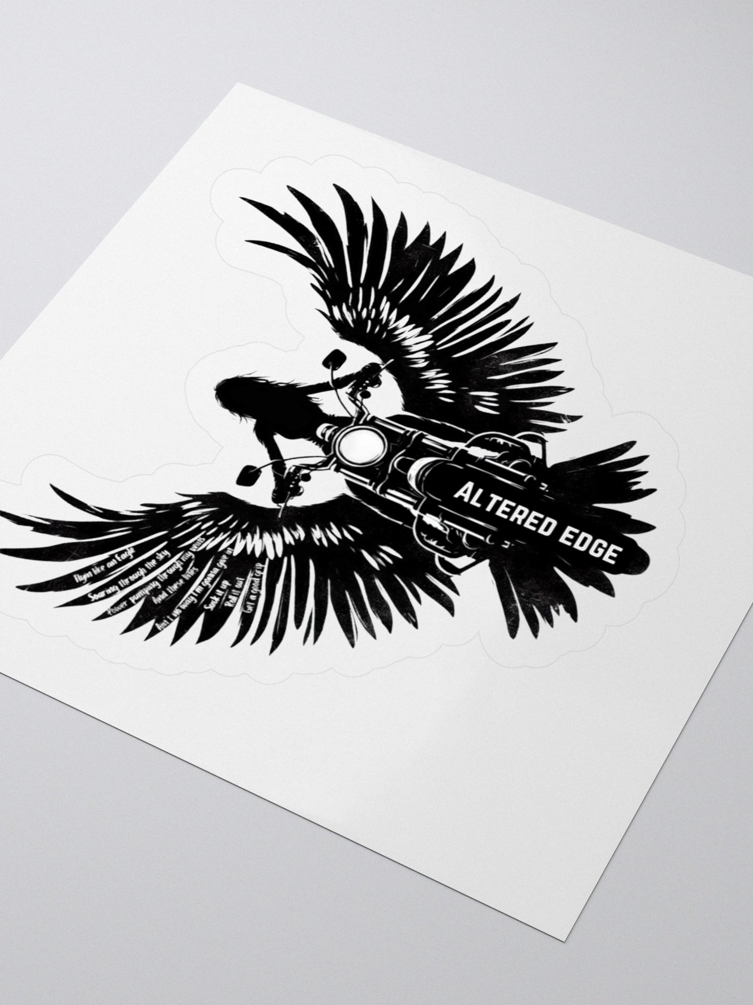 On A Roll Sticker product image (8)