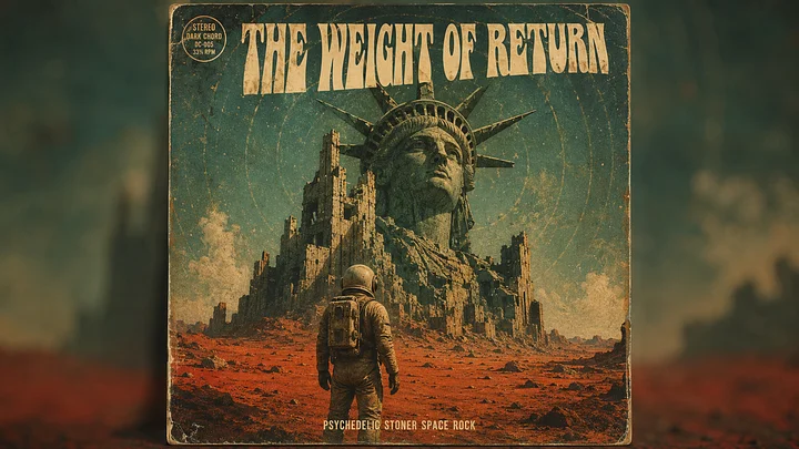 THE WEIGHT OF RETURN - 1980 Psychedelic Stoner Space Rock [FULL ALBUM] product image (1)