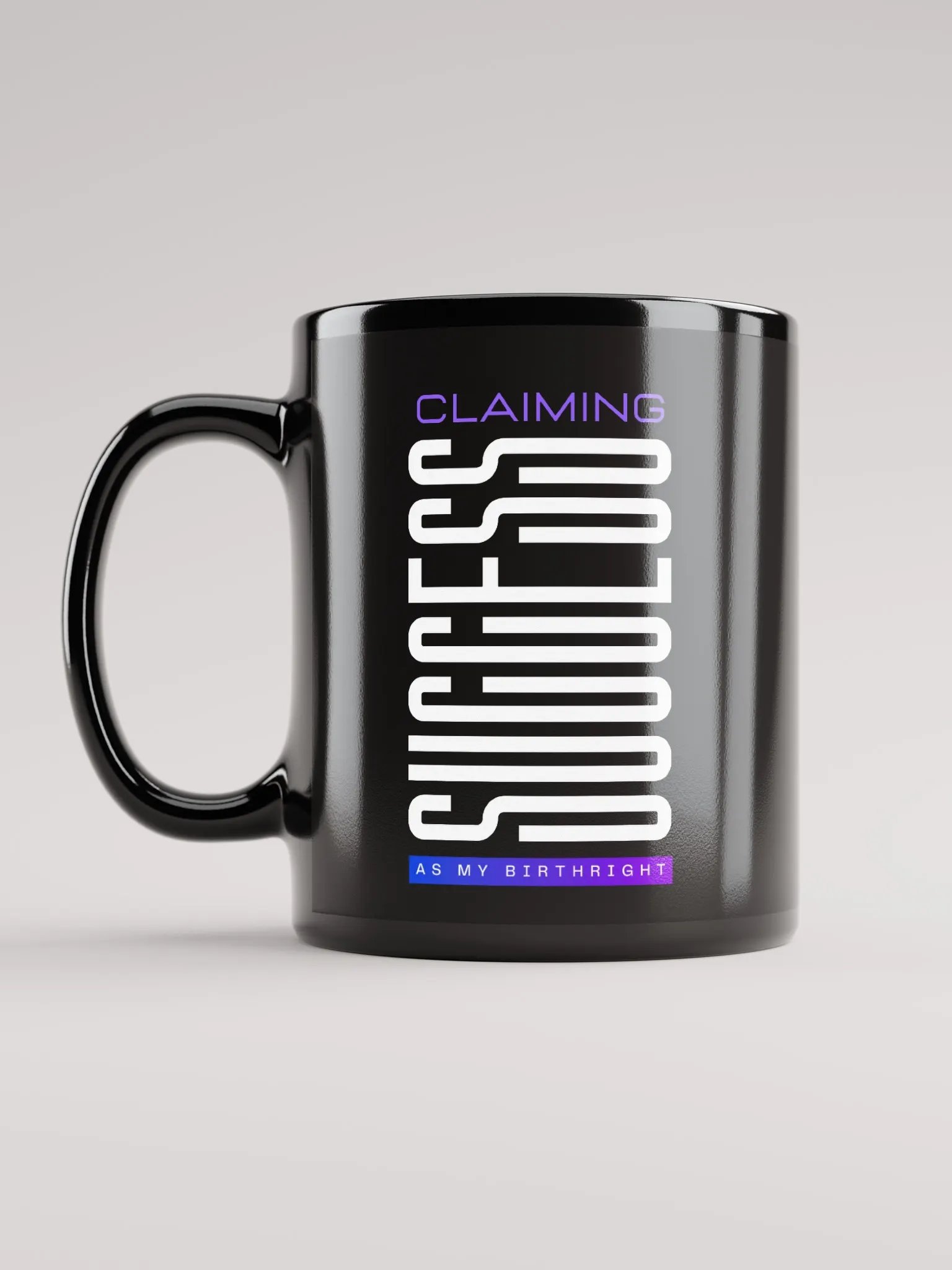 Claiming Success Mug product image (6)
