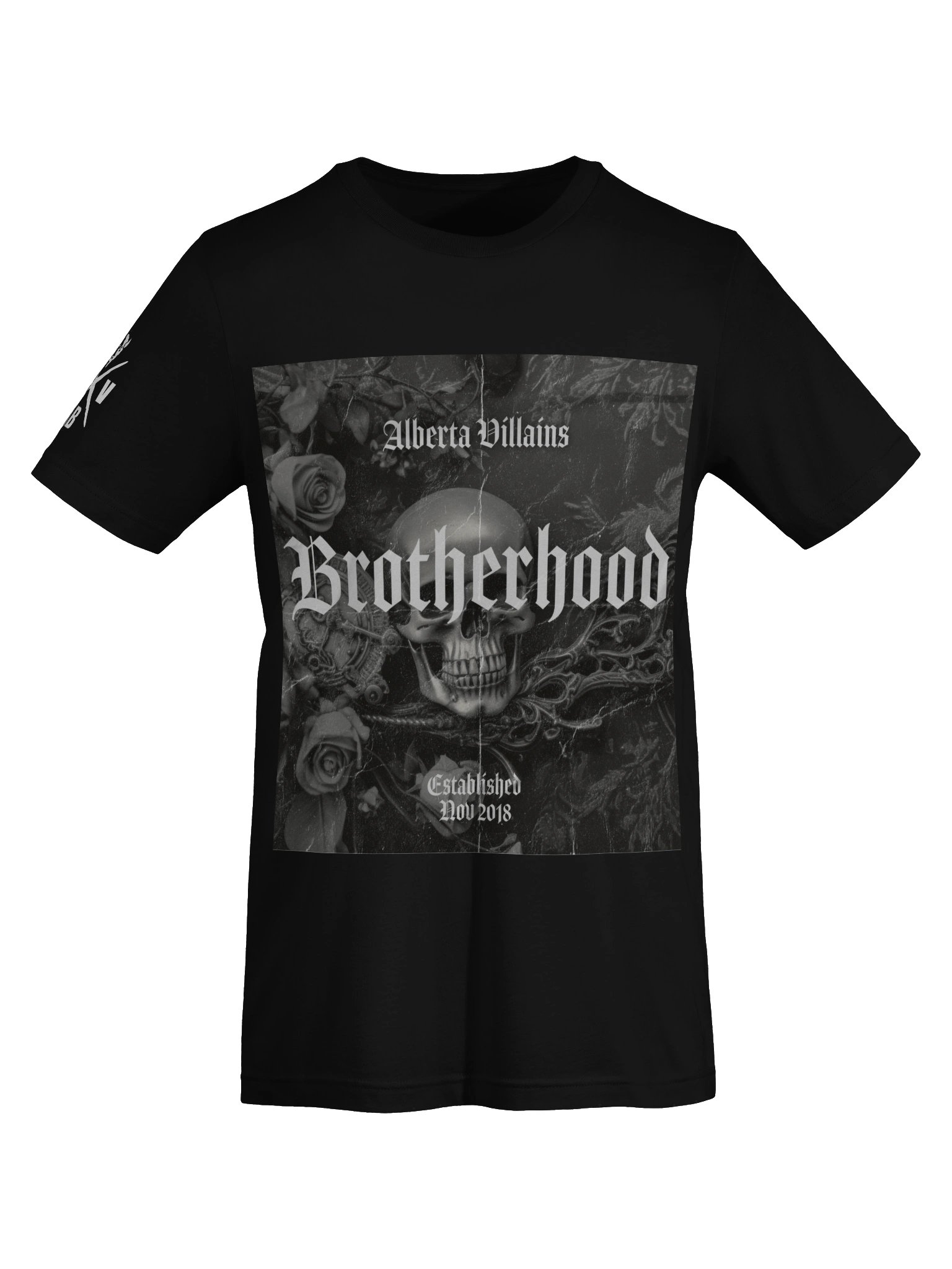 Band shirt "Brotherhood skull" product image (7)