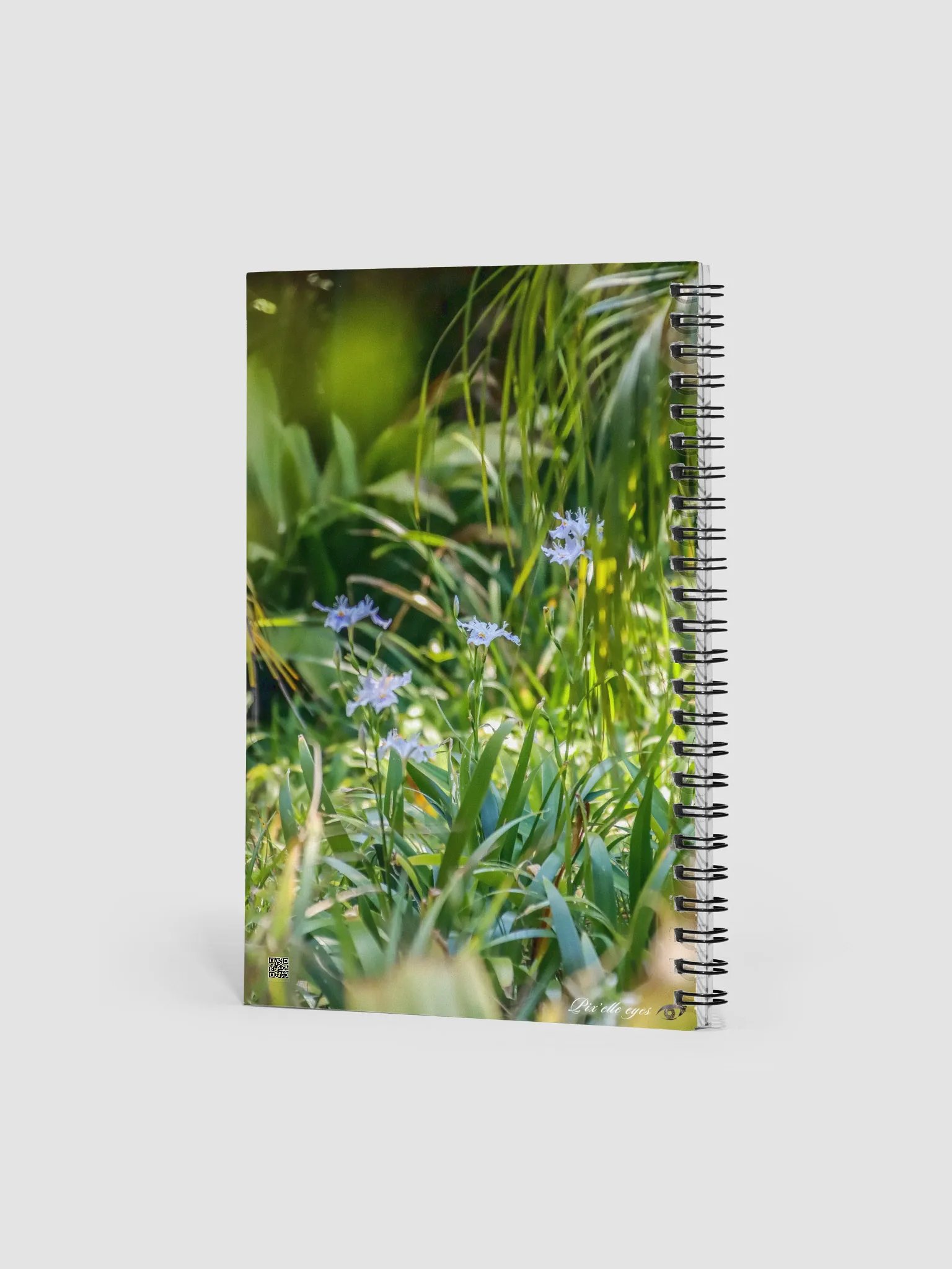 📘 Notebook Collection PURE – Jardin du Rayol – Clairière d’iris product image (2)