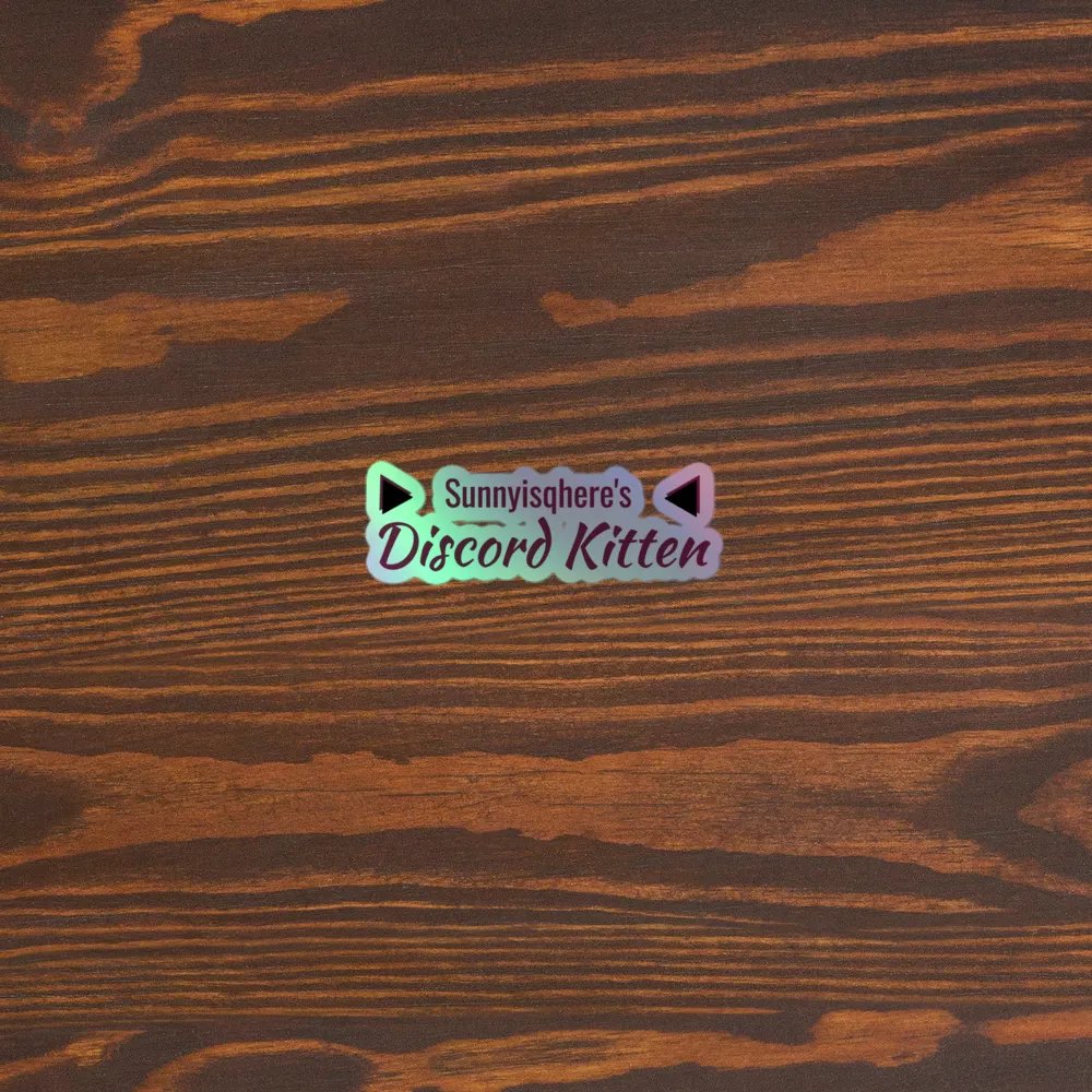 Discord Kitten Sticker product image (5)