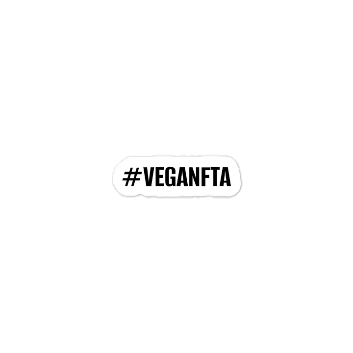 Vegan Sticker product image (1)