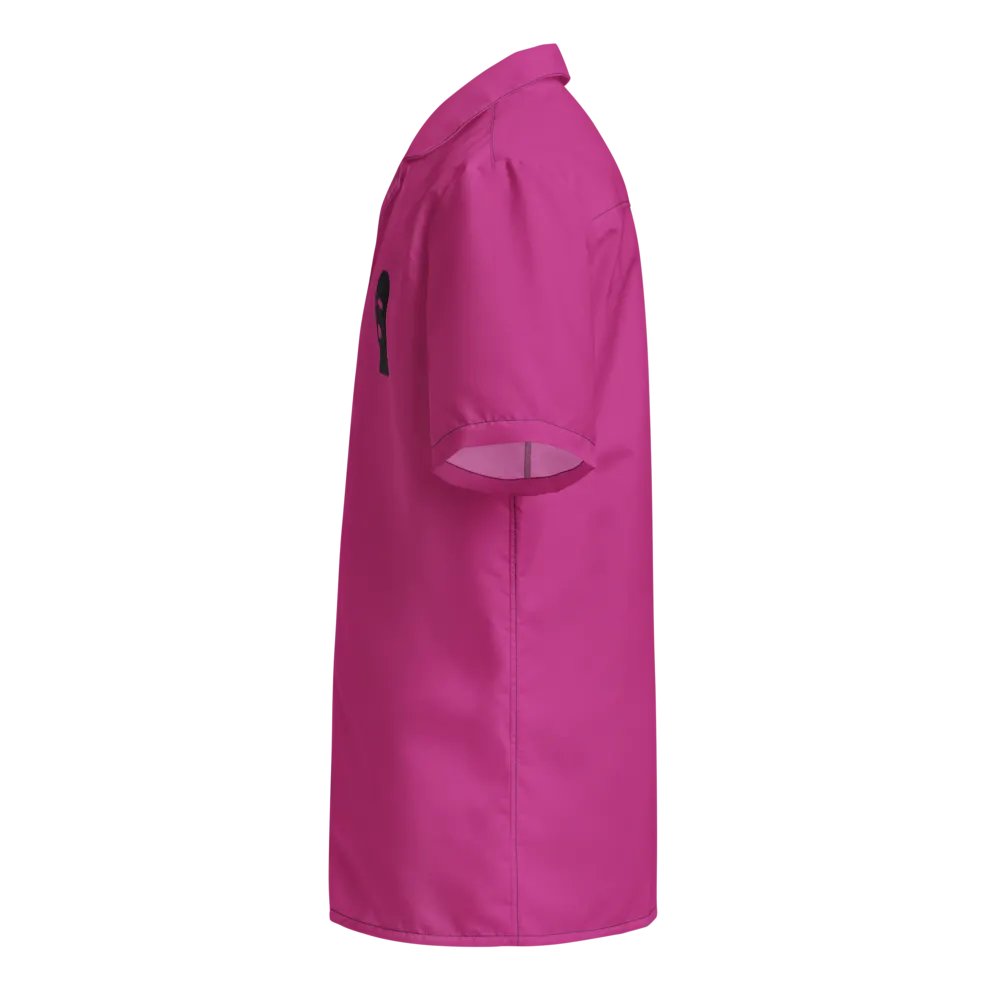 Mask Button Down Pink product image (3)