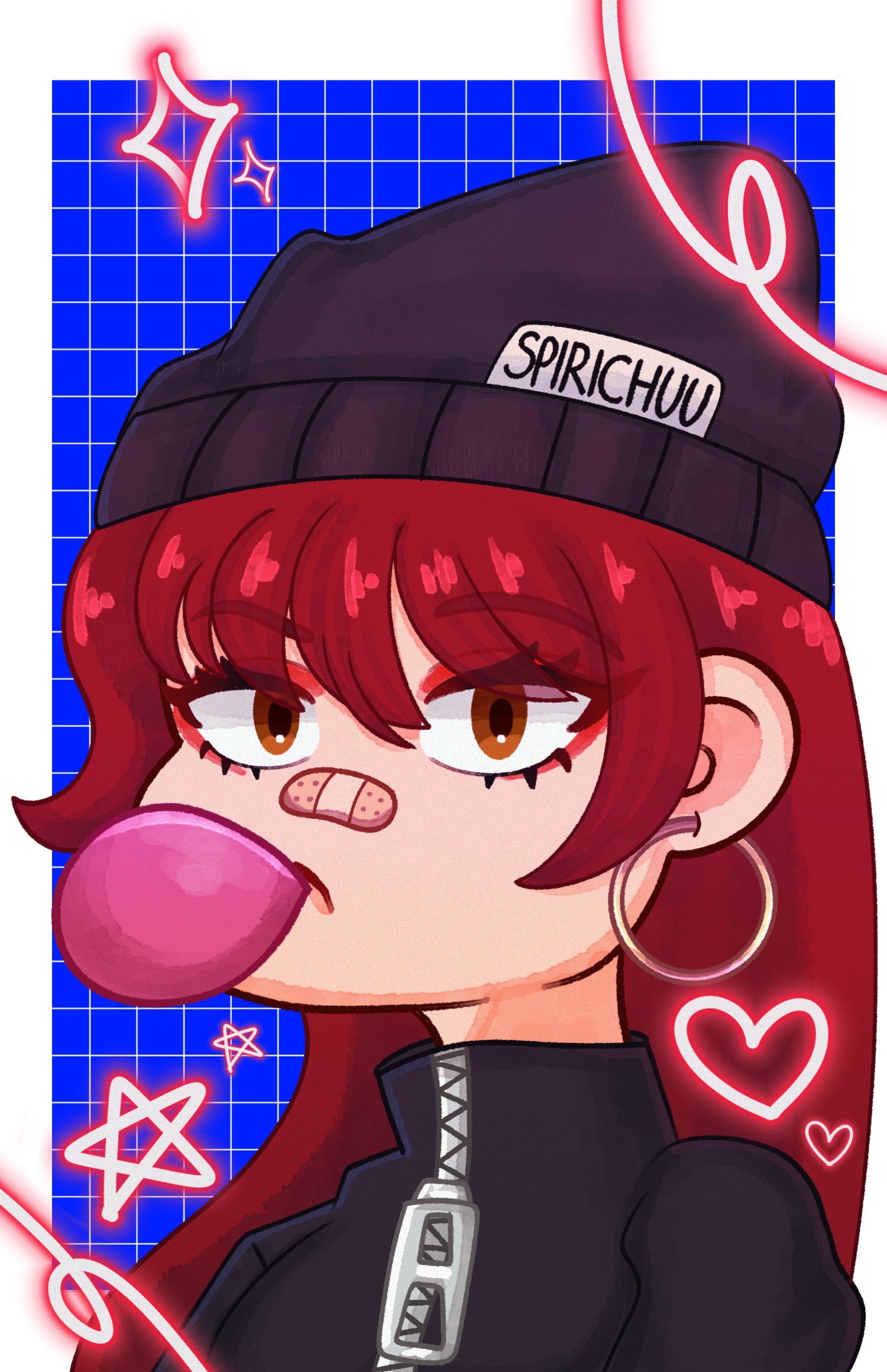 Bubblegum Girl Large Print product image (1)