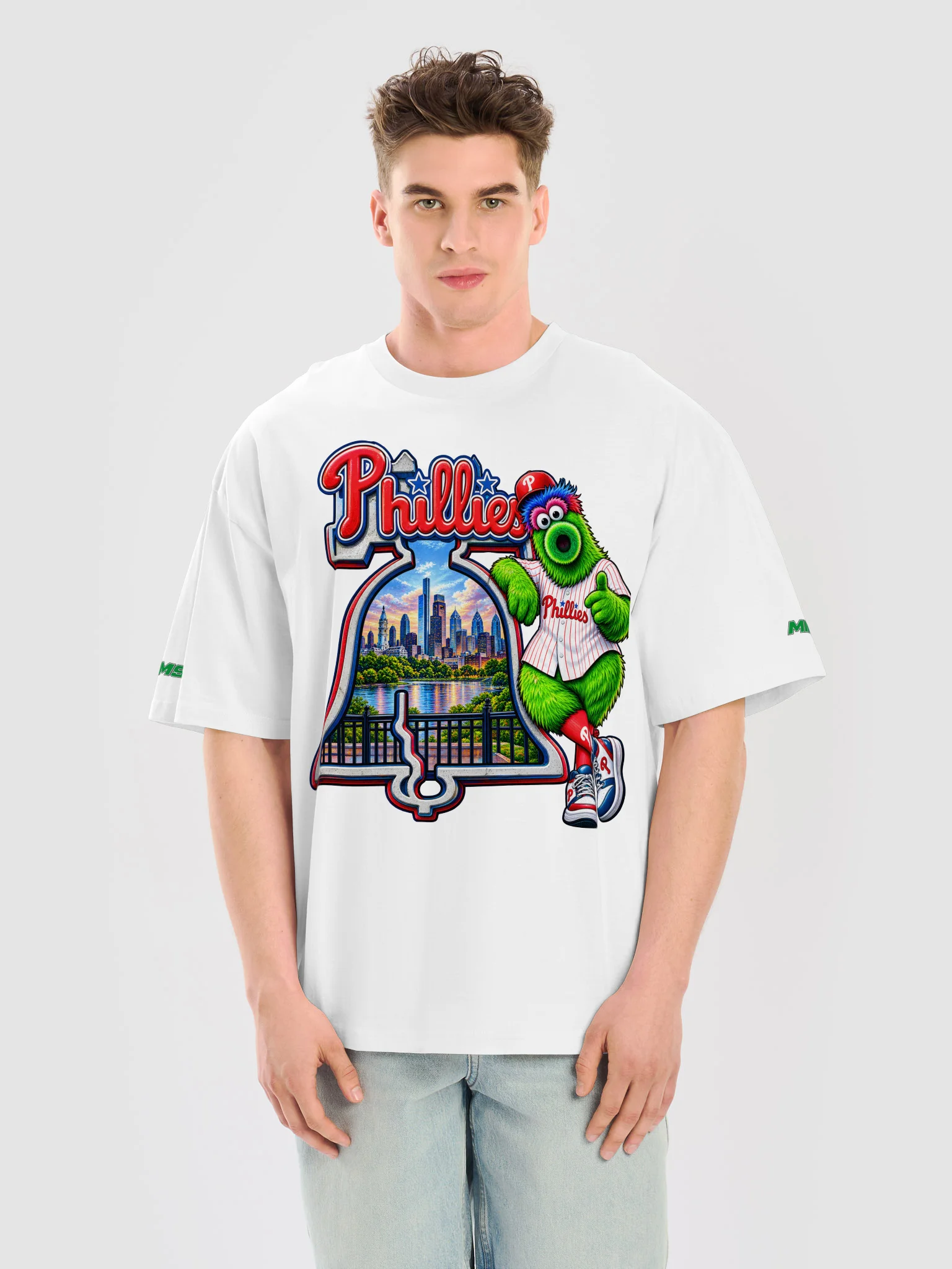Phillies Liberty Bell Skyline Graphic Tee product image (5)
