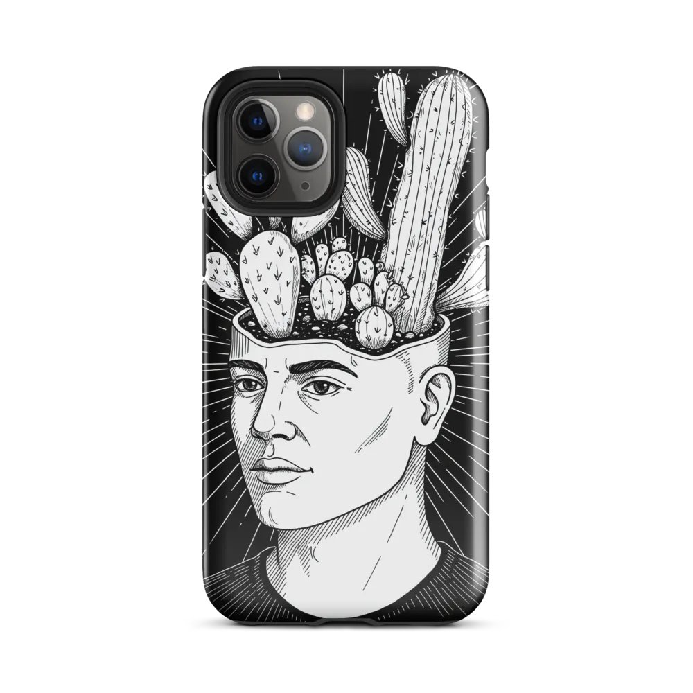 Surreal Cactus Mind iPhone® Tough Case product image (2)