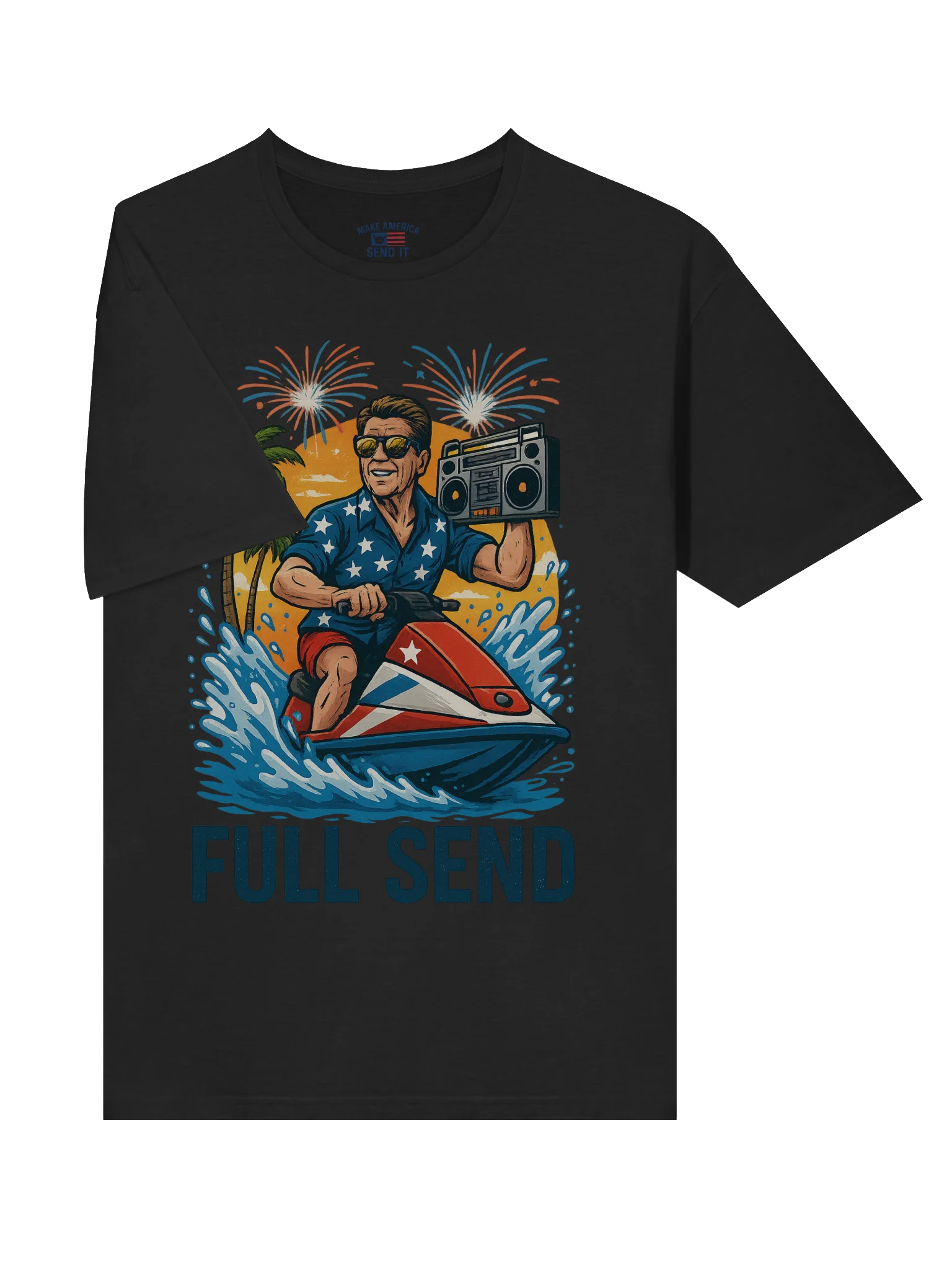 The Reaganator 9000™ – The Aqua Commander-in-Chief product image (5)