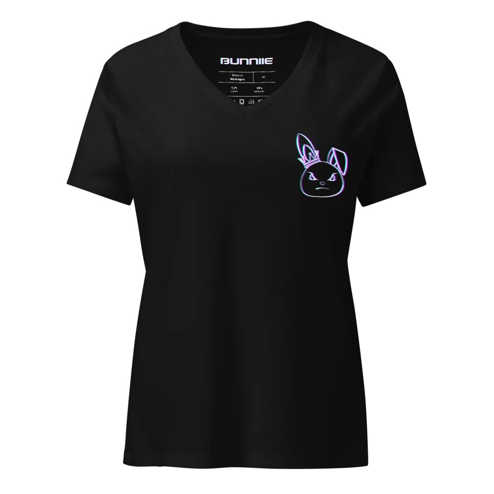 Fluffle Squad V Neck TShirt product image (1)