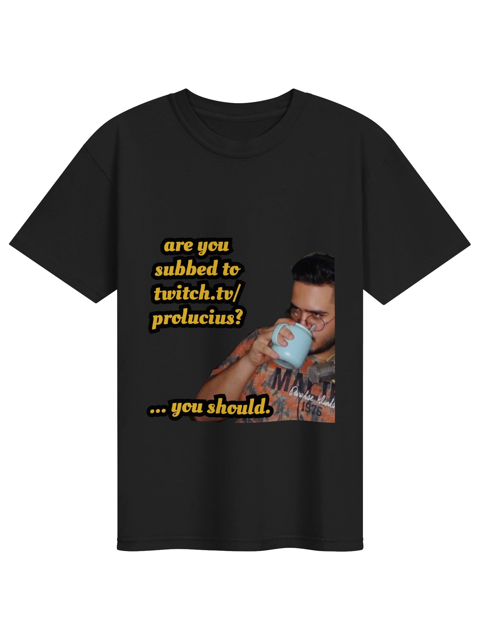 are you subbed? shirt product image (9)