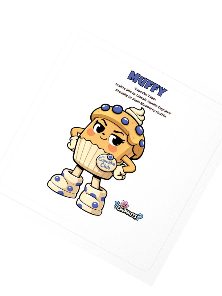Crumblets Sticker - Muffy product image (2)