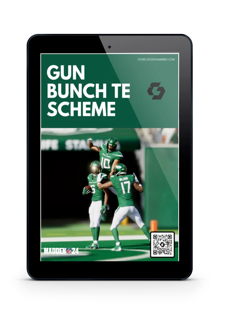 Madden 24 Bunch TE Ebook Scheme product image (1)