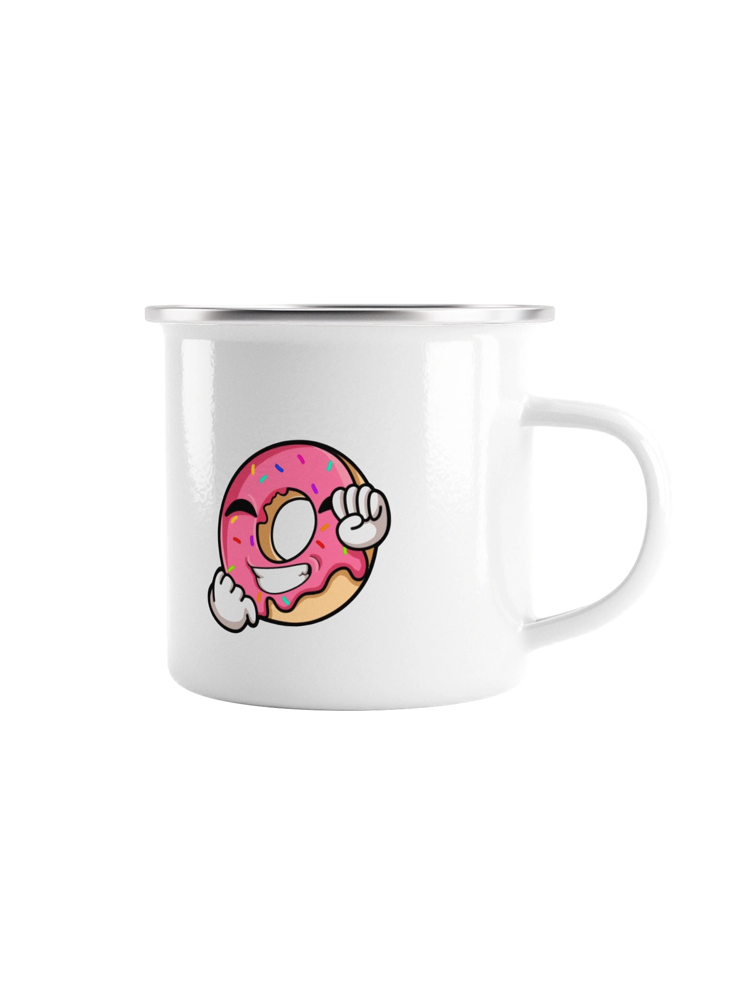 Donut Enamel Mug product image (1)