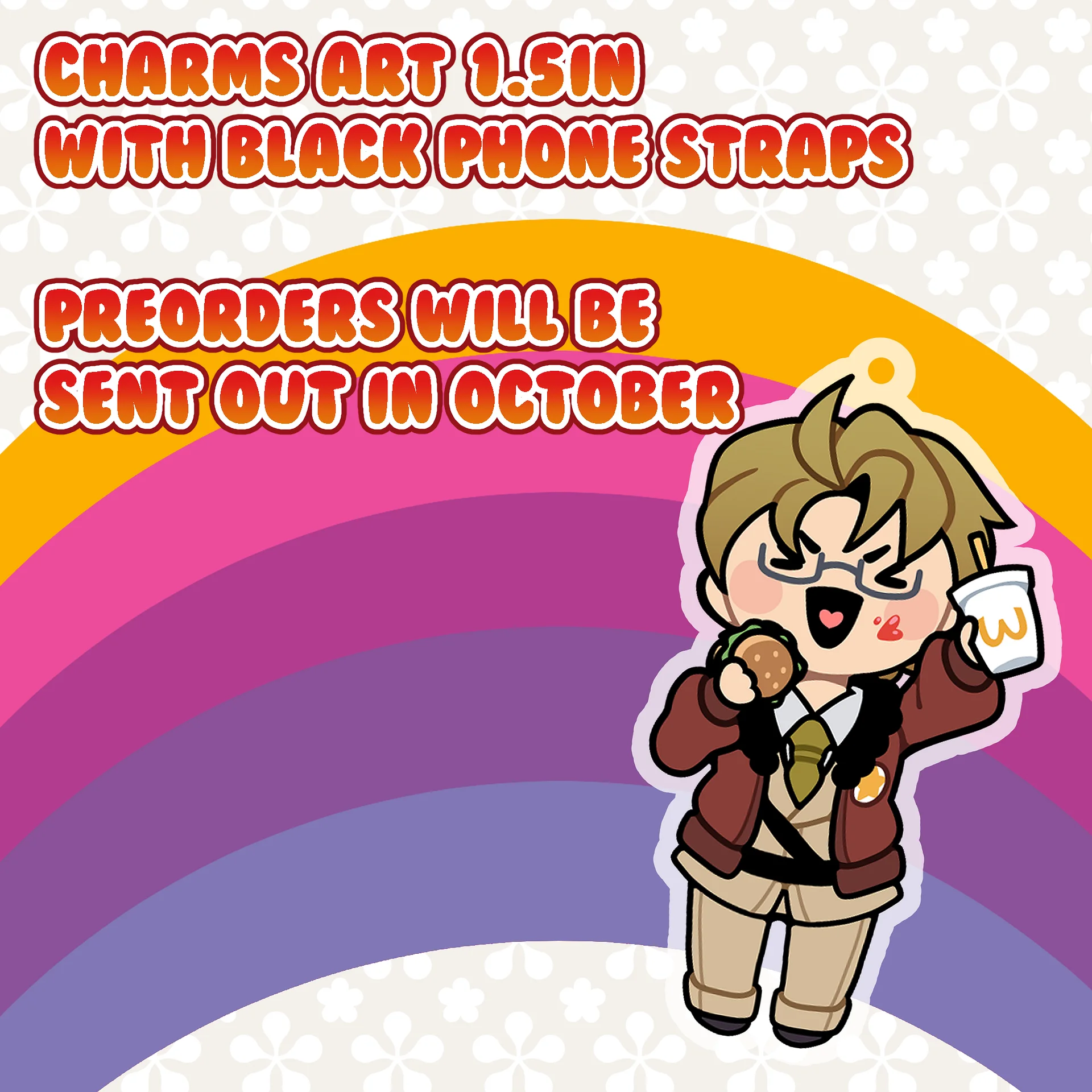 Hetalia Phone Charms | PREORDERS product image (2)