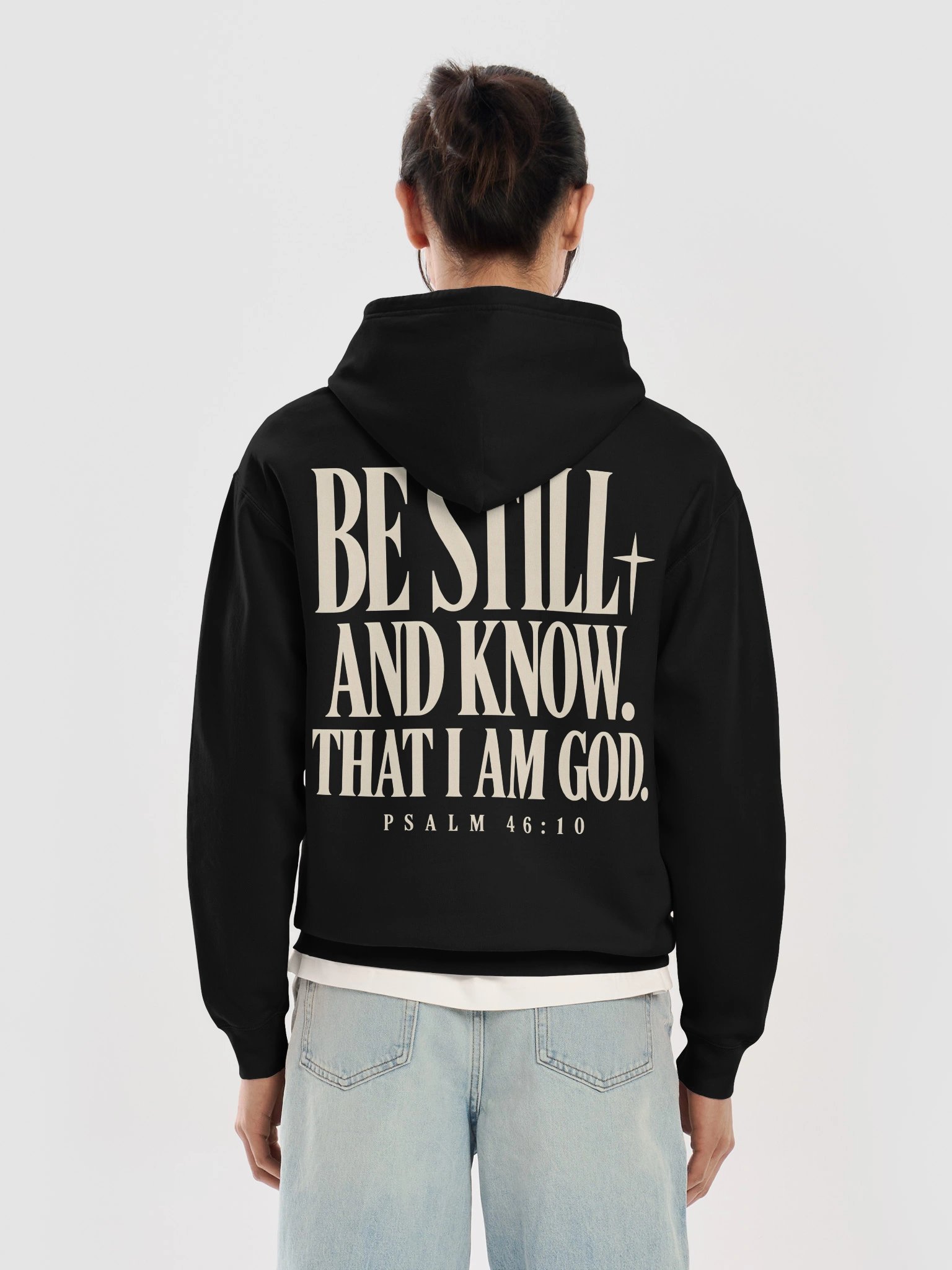 BE STILL + KNOW HOODIE product image (16)
