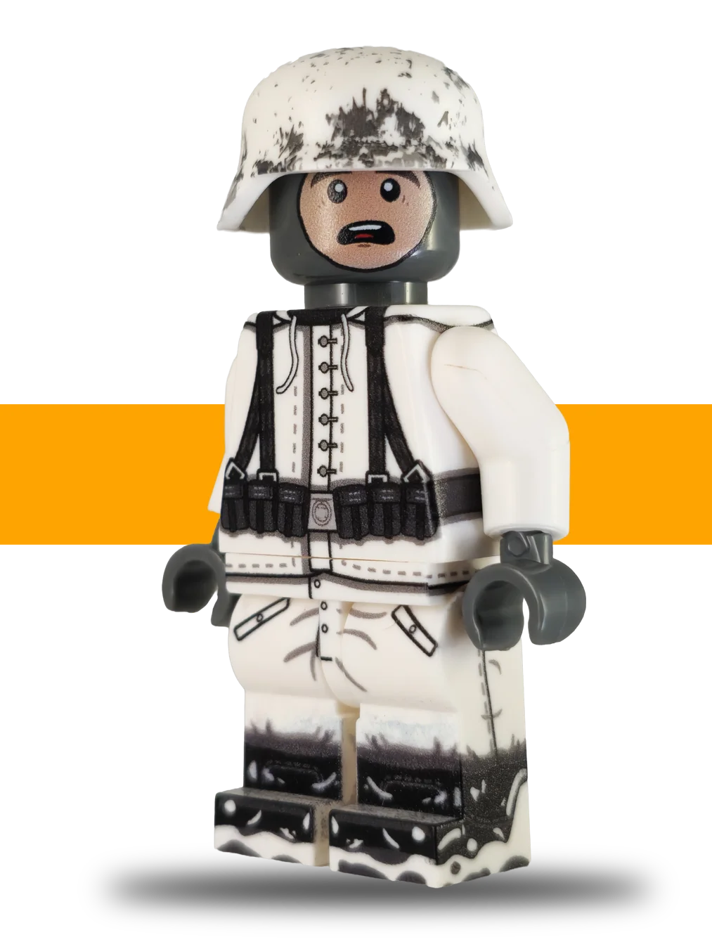 Winter German Rifleman - WW2 (Compatible) product image (1)
