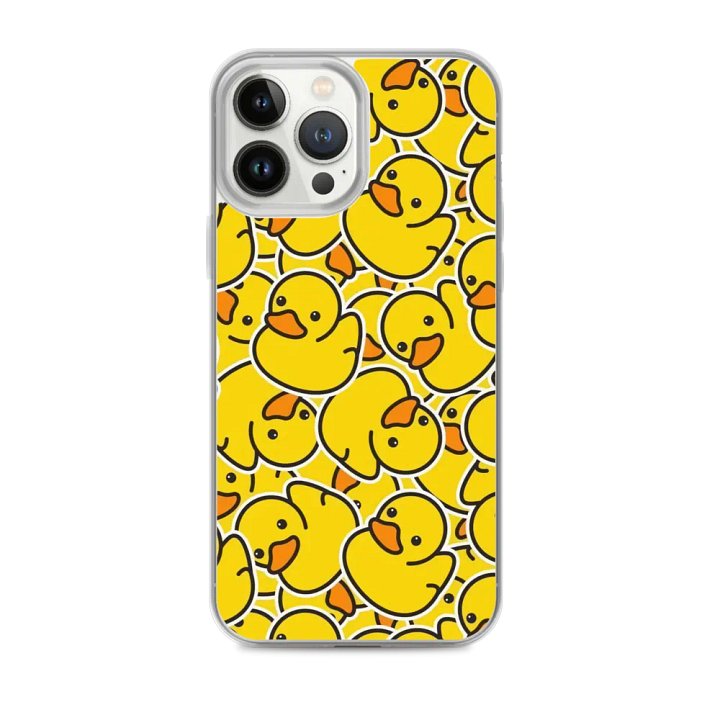 Duck Frenzy iPhone Case product image (1)