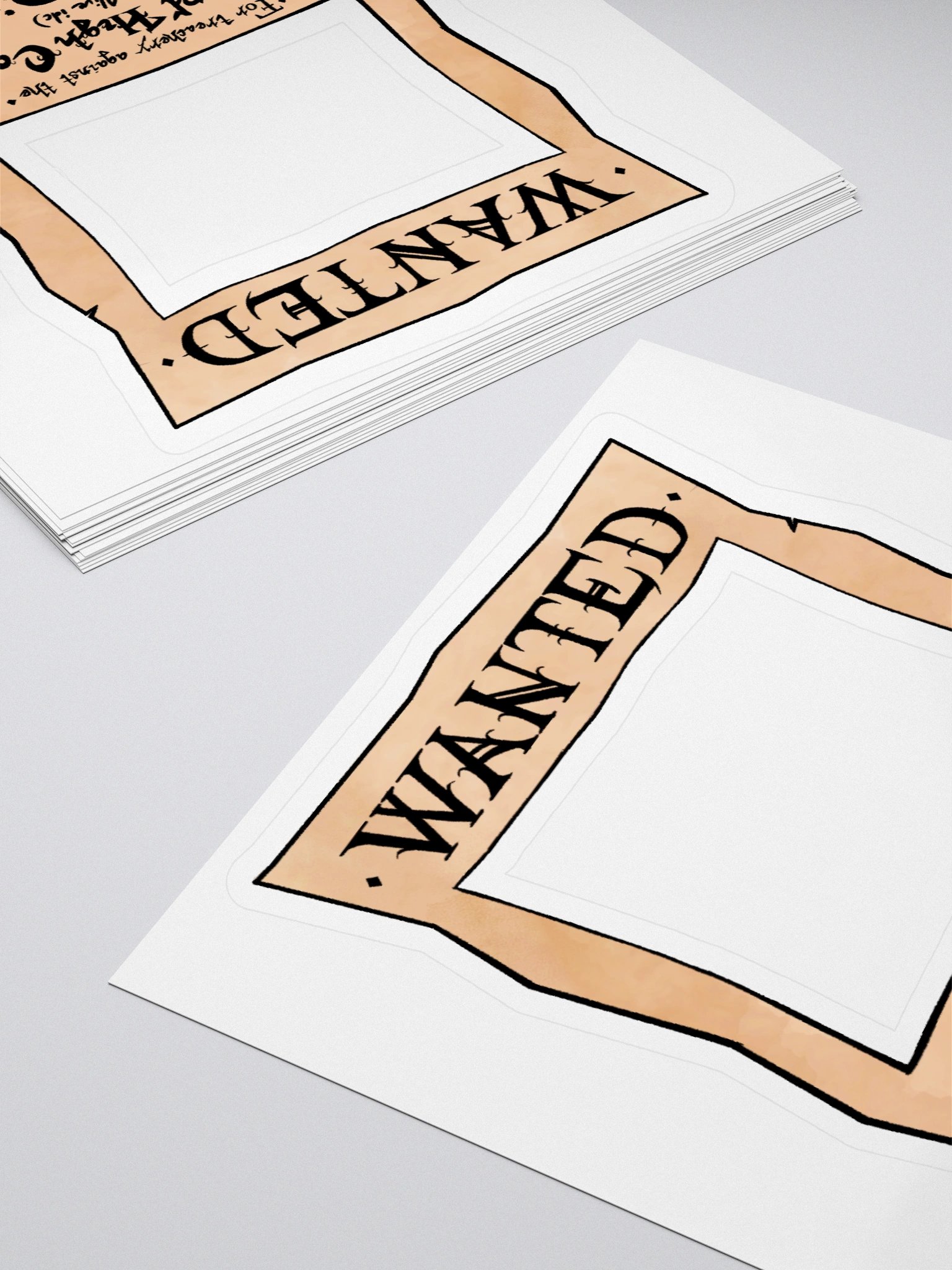 WANTED POSTER product image (7)