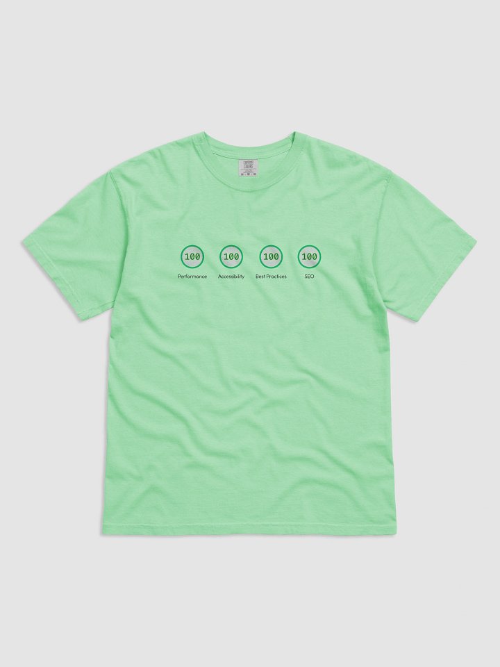 lighthouse 100 t-shirt product image (2)