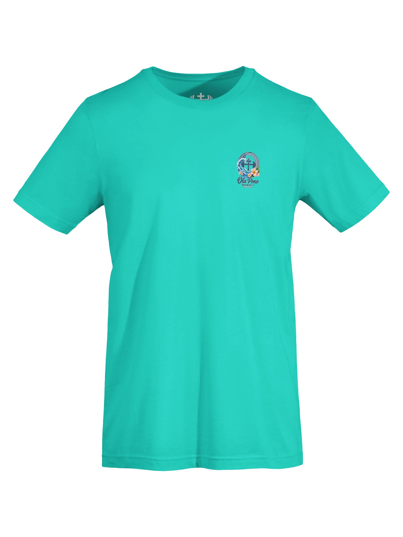 His House Unisex "Mahalo Ke Akua" T-Shirt product image (5)