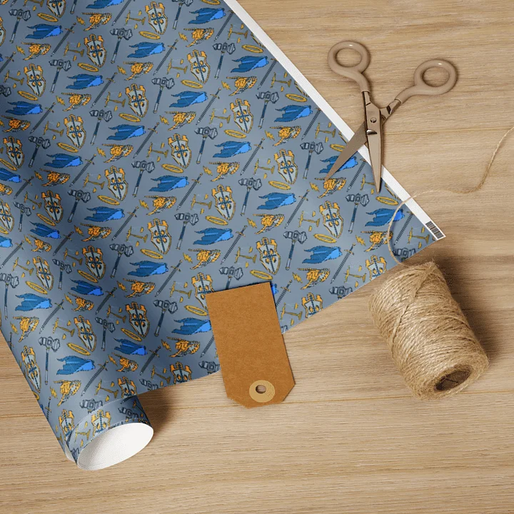 Paladin Wrapping Paper product image (7)