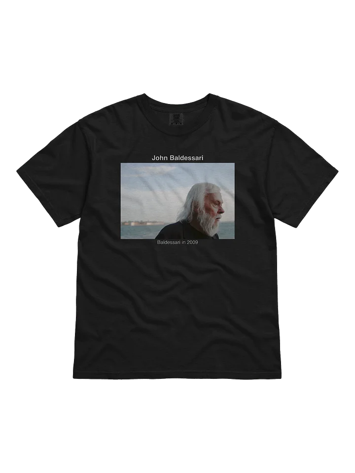 John Baldessari Wikishirt product image (1)