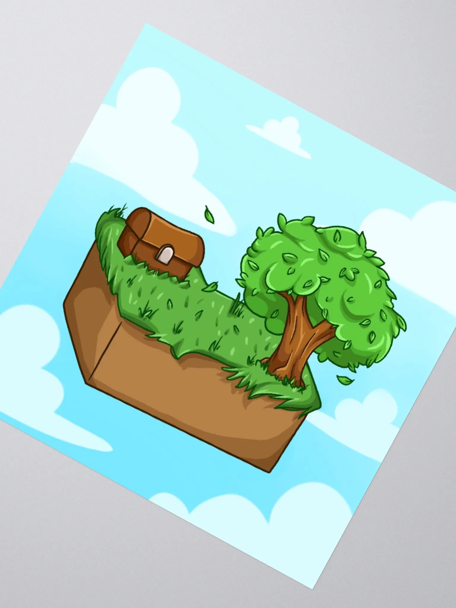 Skyblock Sticker product image (3)