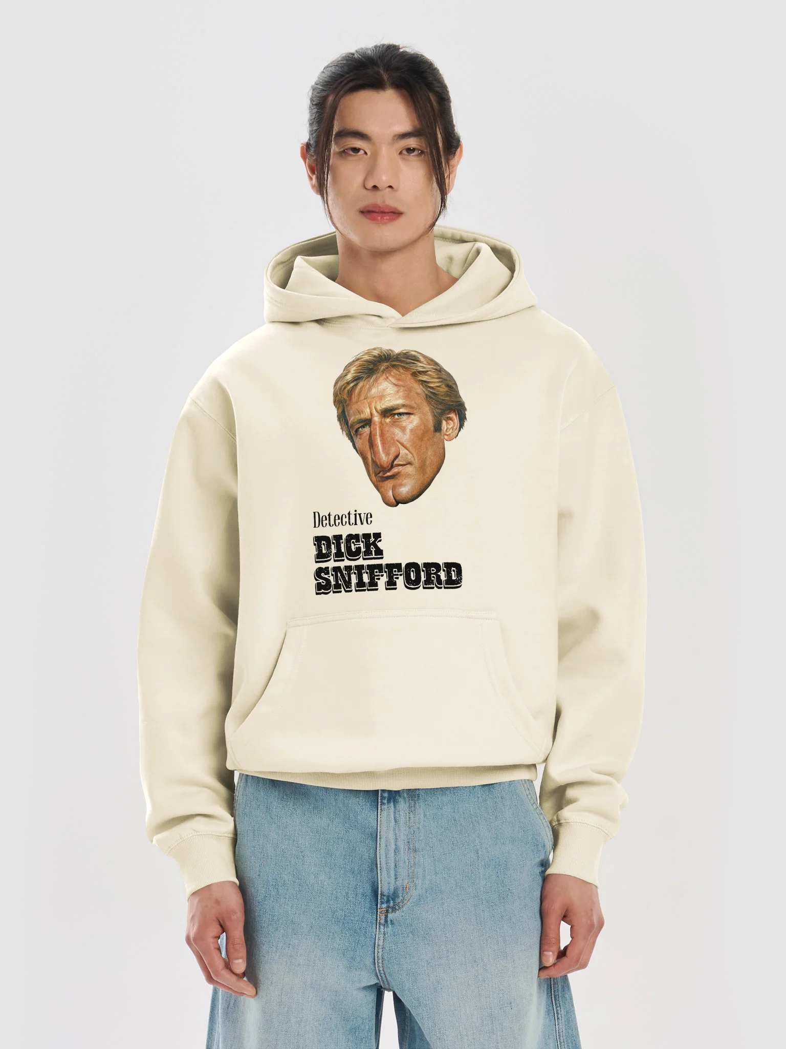 Dick Snifford Portrait Hoodie product image (13)
