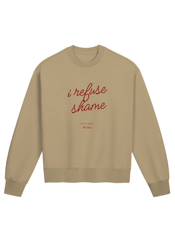 I refuse shame cult her - Crewneck product image (5)