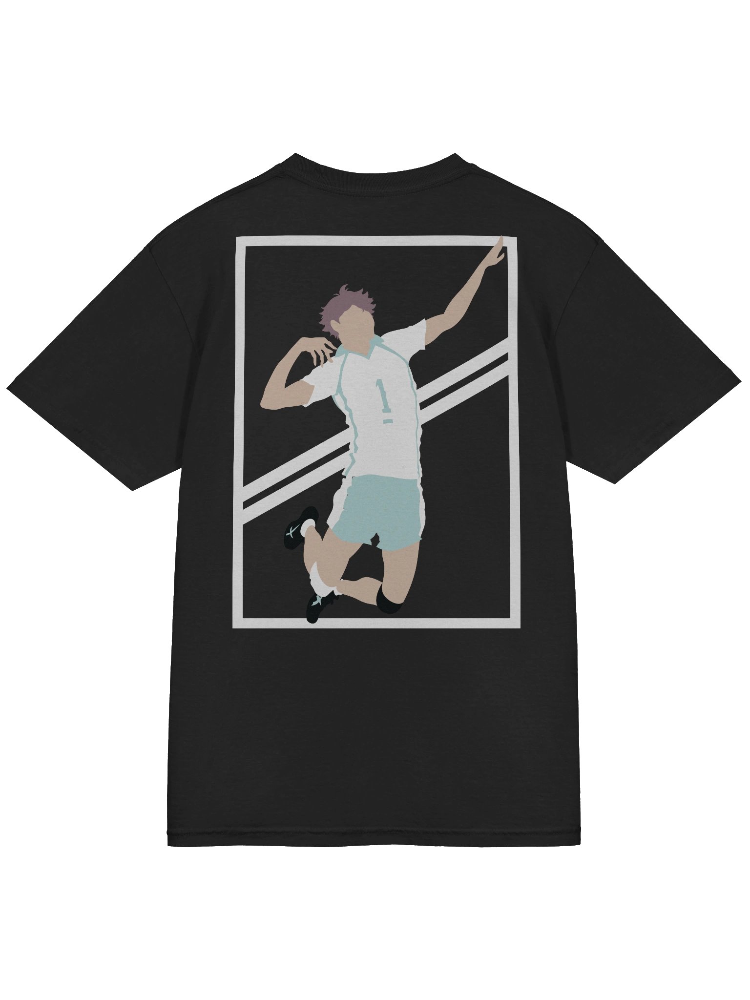 Haikyu Aoba Johsai Oikawa T-Shirt product image (5)