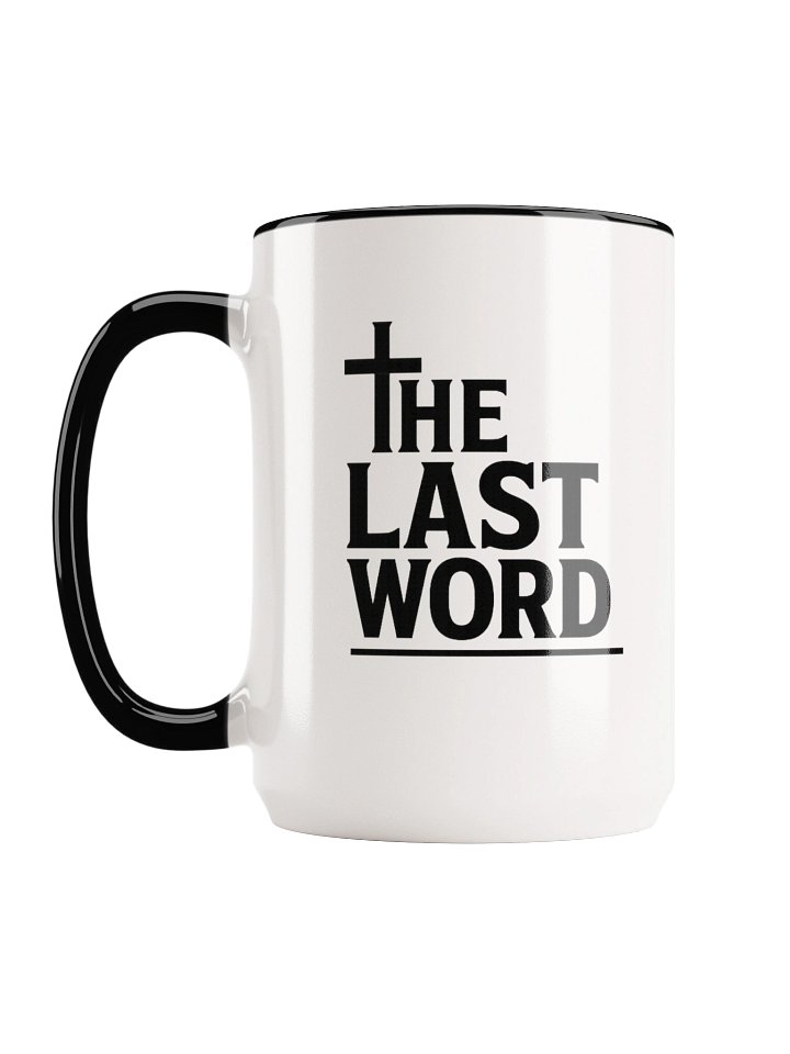 Last Word Coffee Mug product image (2)