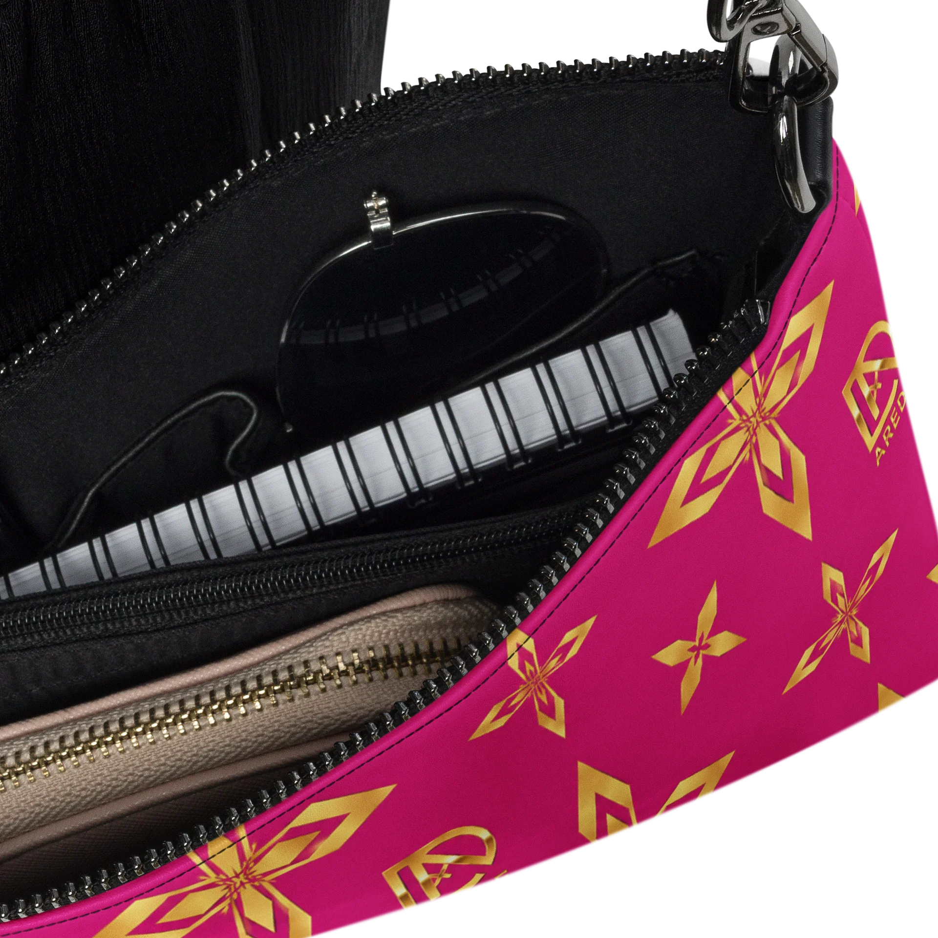 Magenta Monogram Crossbody product image (6)