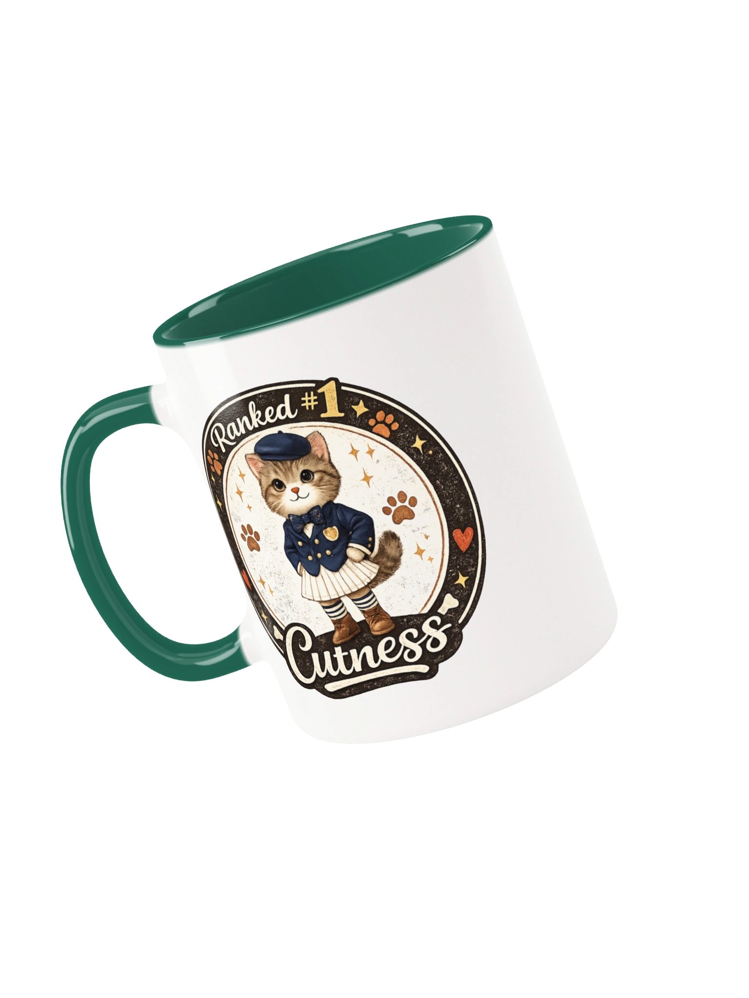 Cuteness Cute Kitten Coffee Mug product image (18)
