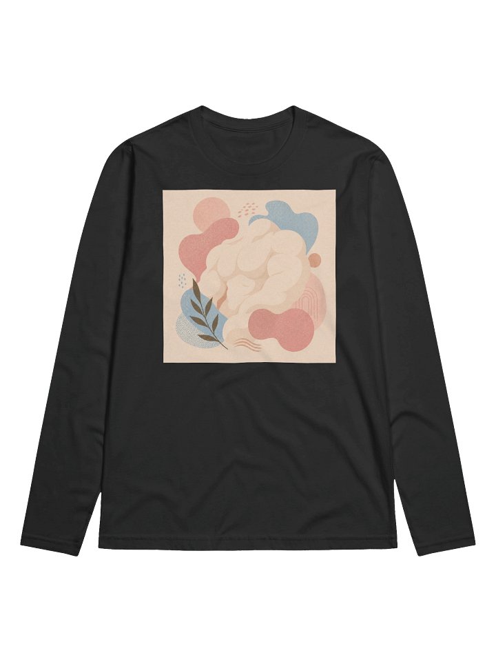 Remy Long Sleeve Crew | Abstract product image (1)