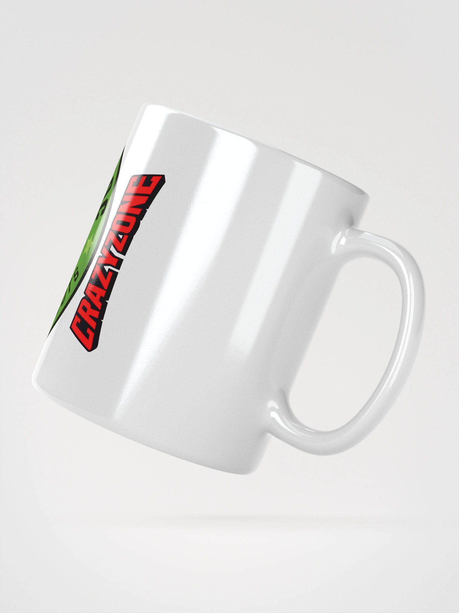 CrazyFrogQC Logo Mug product image (7)