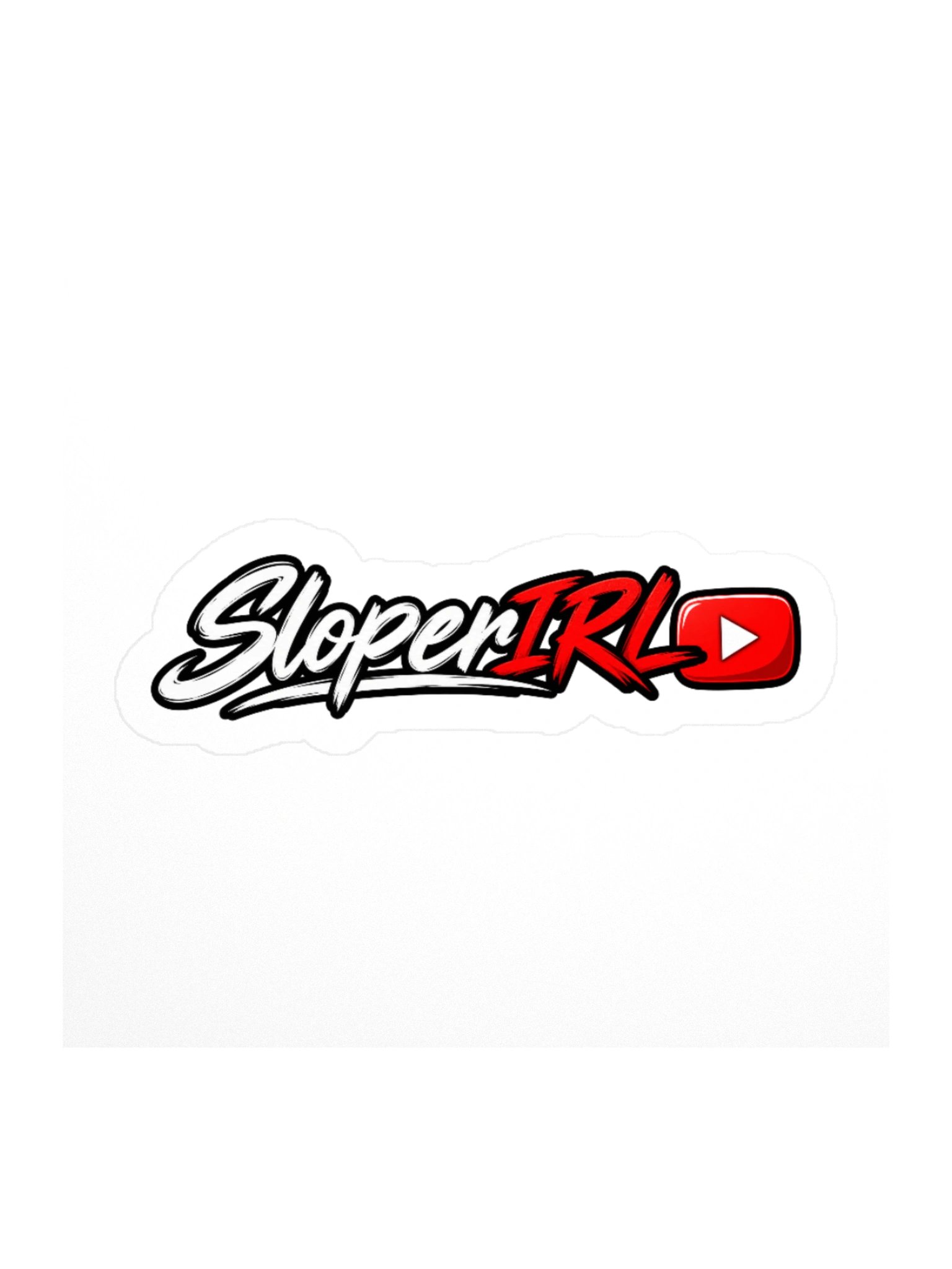 SloperIRL Sticker product image (3)