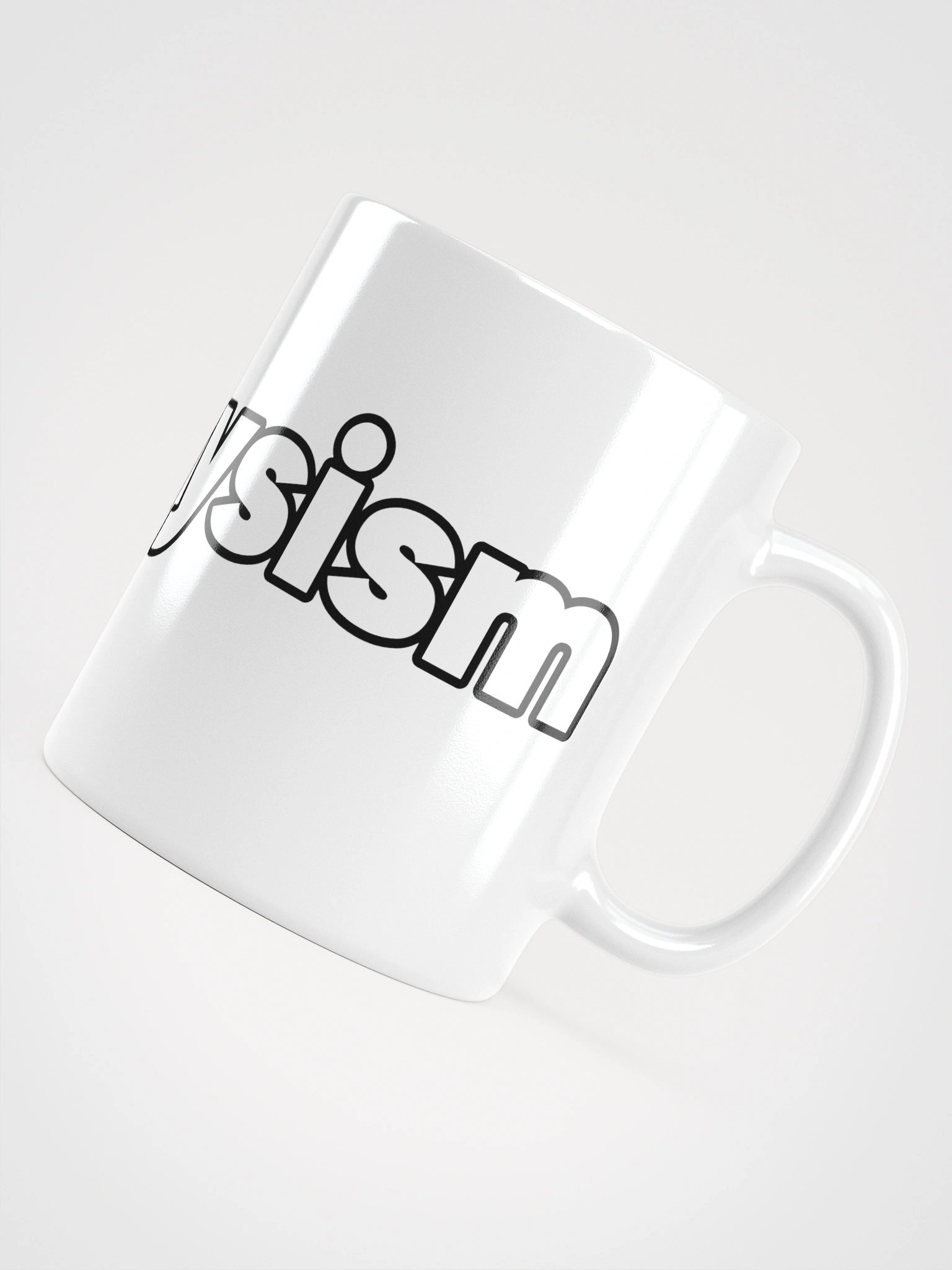 Wordmark outline mug (11|15|20 oz) product image (5)