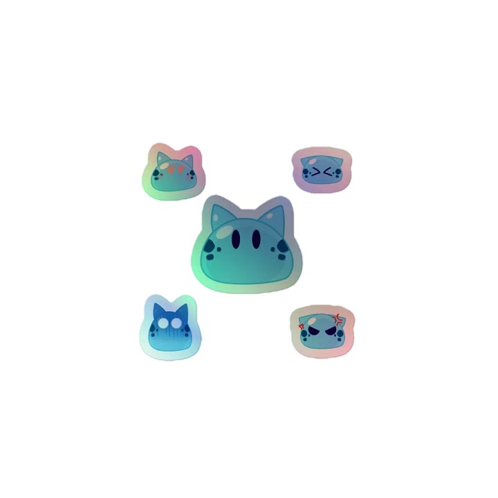 Squishie Army Holographic Stickers product image (2)