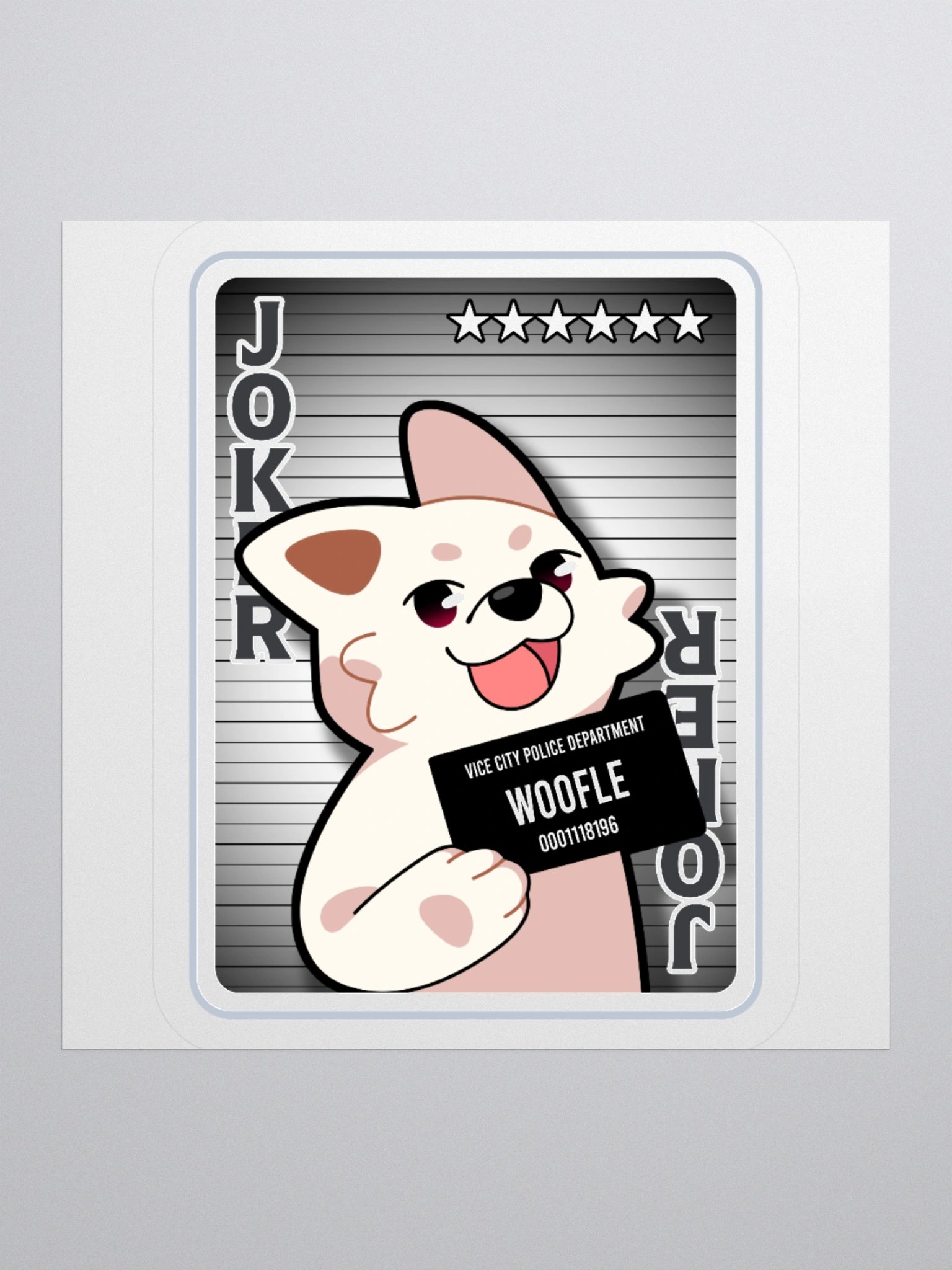 The Impeccable Joker Sticker product image (2)